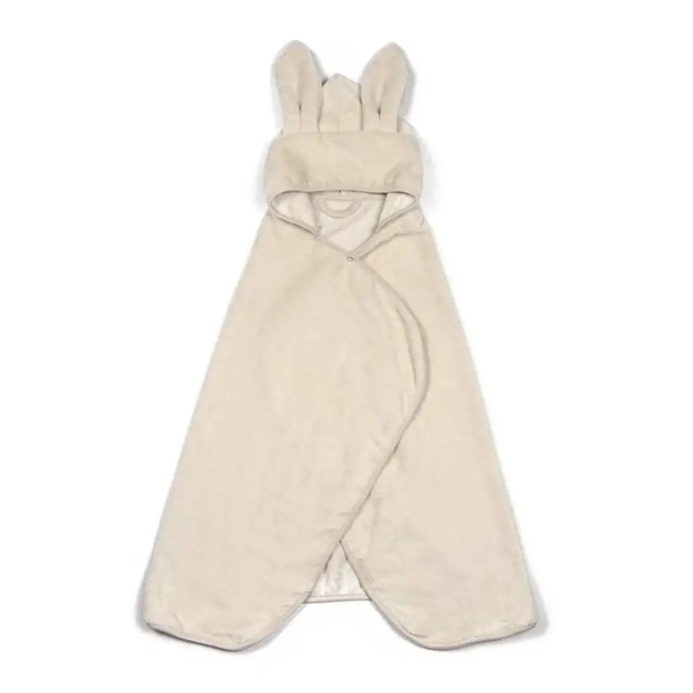 Asciugamano Mare Con Cappuccio Bamboom Sand - accappatoi