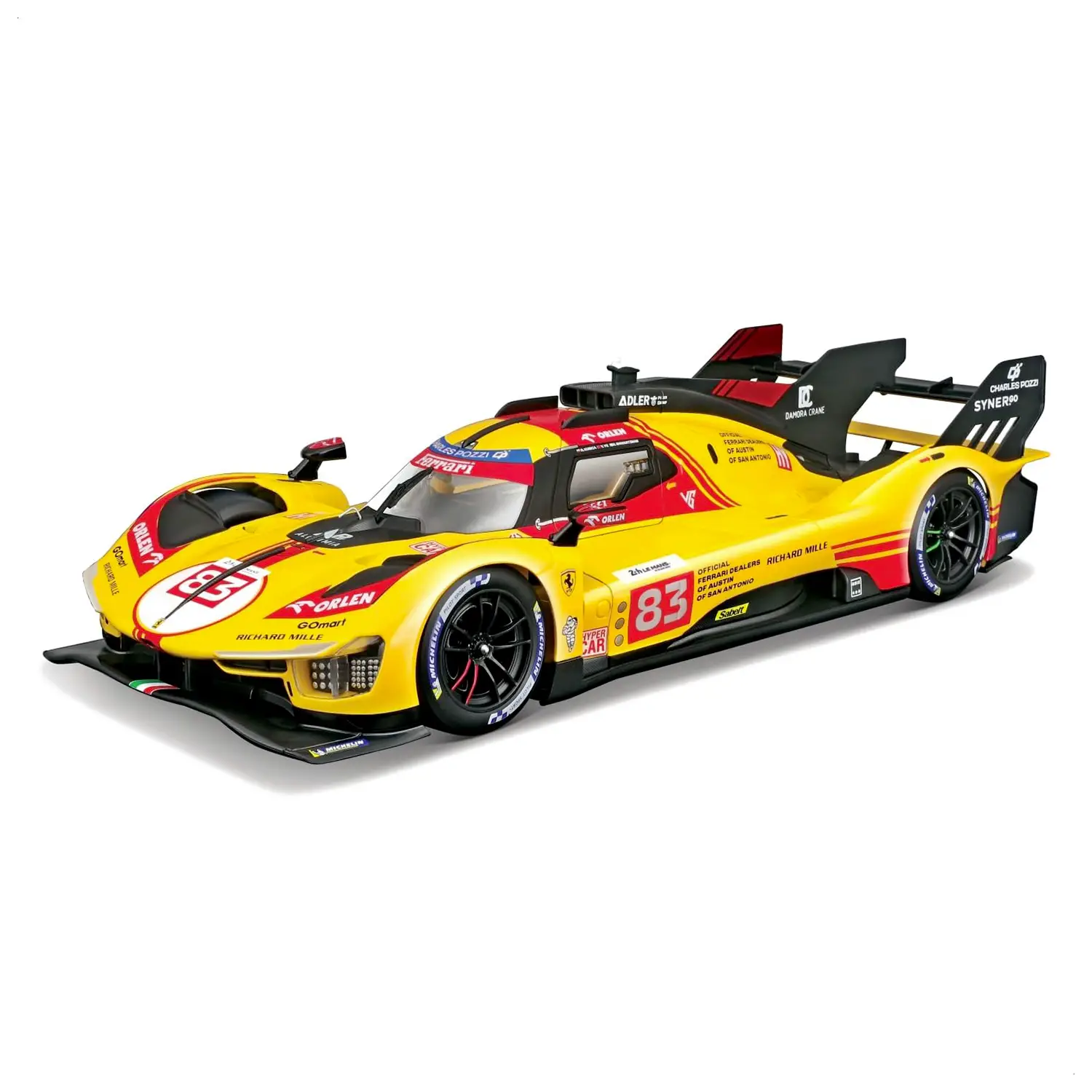 Auto 1:24 Ferrari 499P Hypercar 83 2024 - diecast