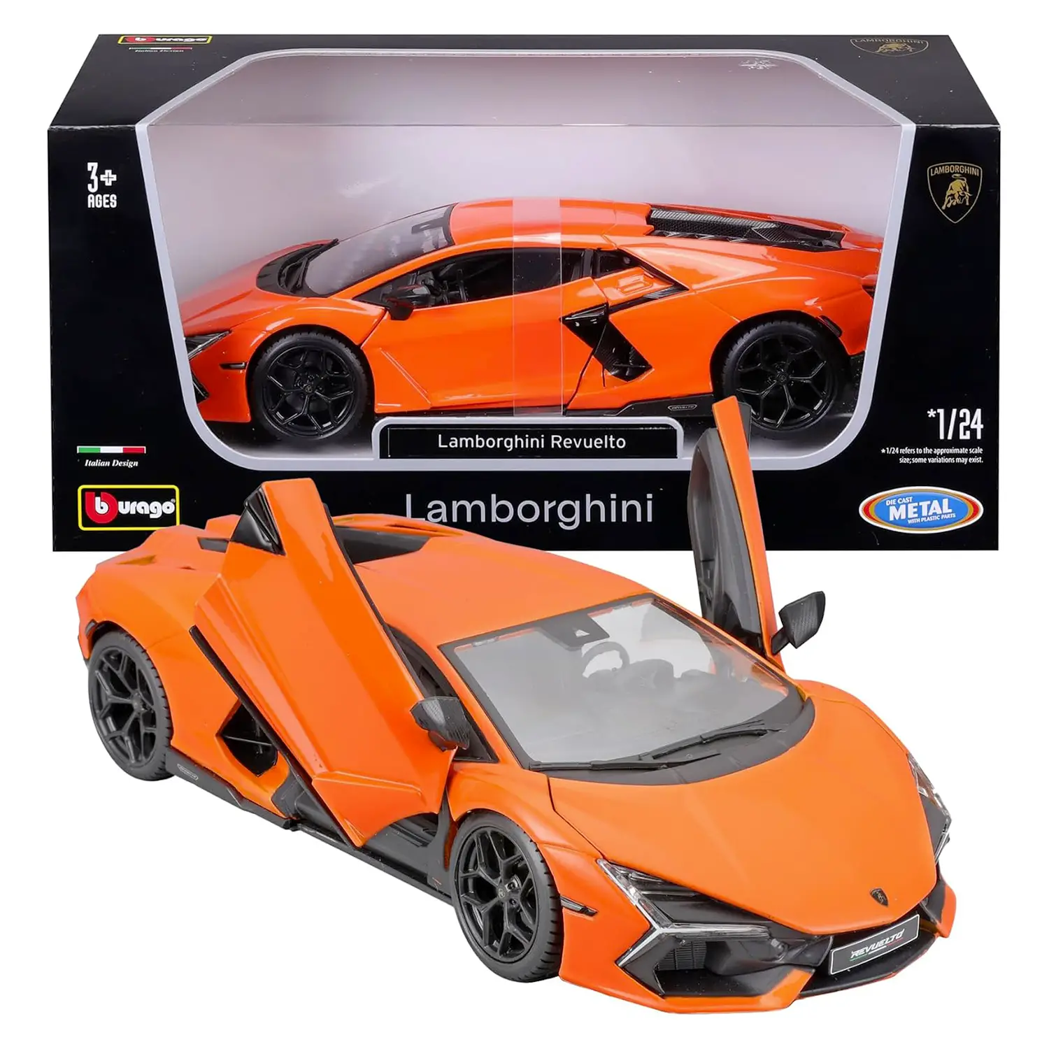 Auto 1:24 Lamborghini Revuelto - diecast