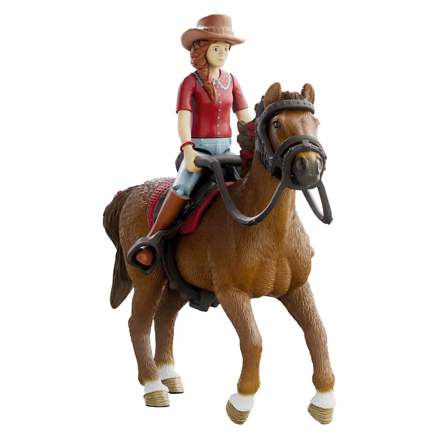 Schleich Horse Club Hanna & Cayen - Animali