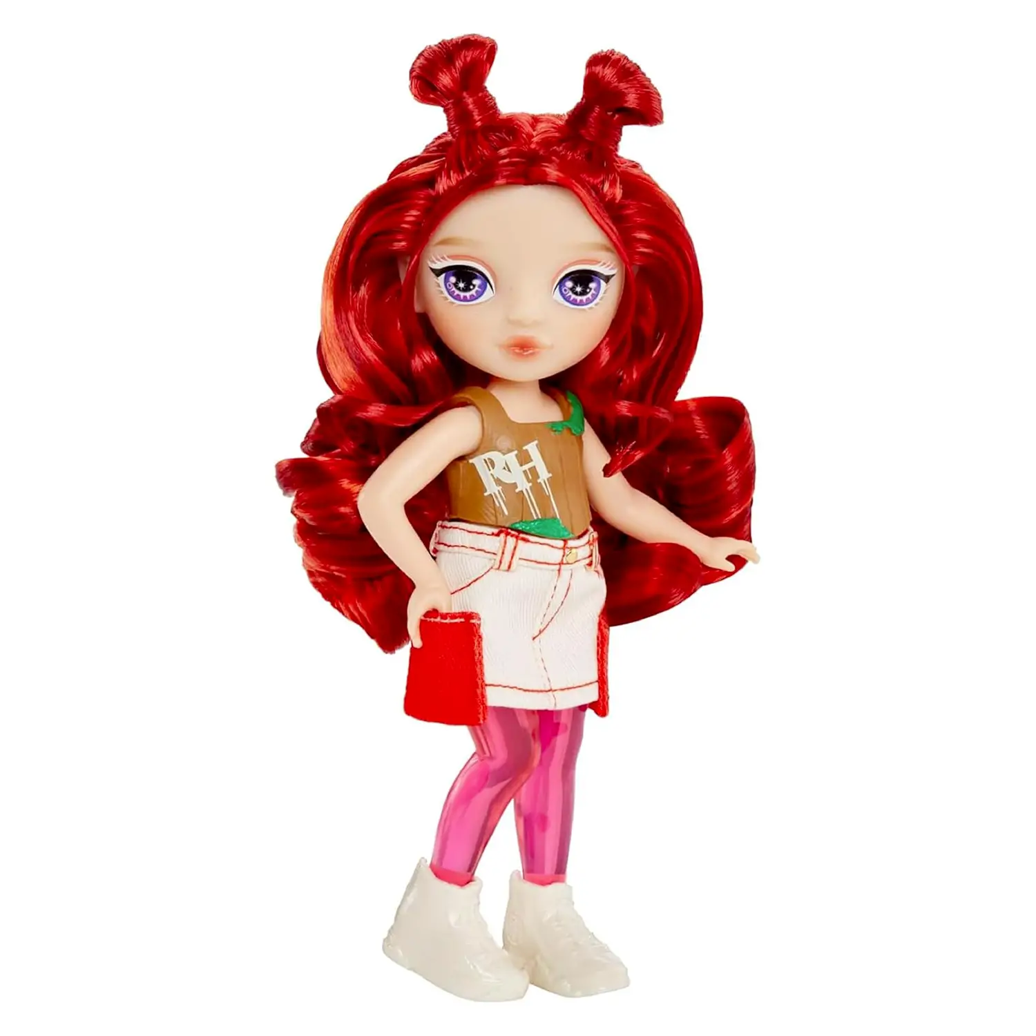 Rainbow High Littles Rainbow Fantrasy Fairies Doll - Apple Red - collezionabili bambina