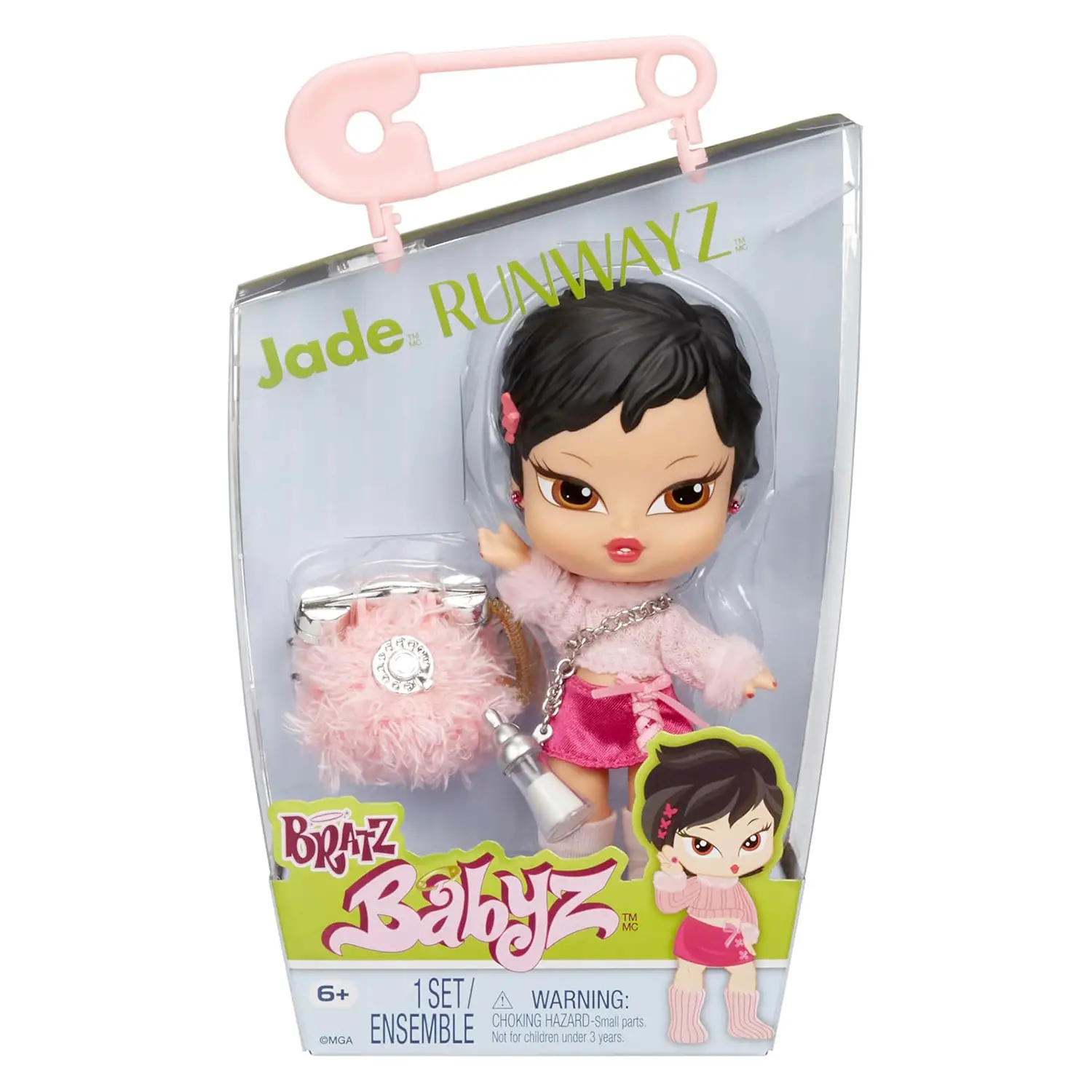 Bratz Baby Runwayz Doll - Jade - collezionabili bambina
