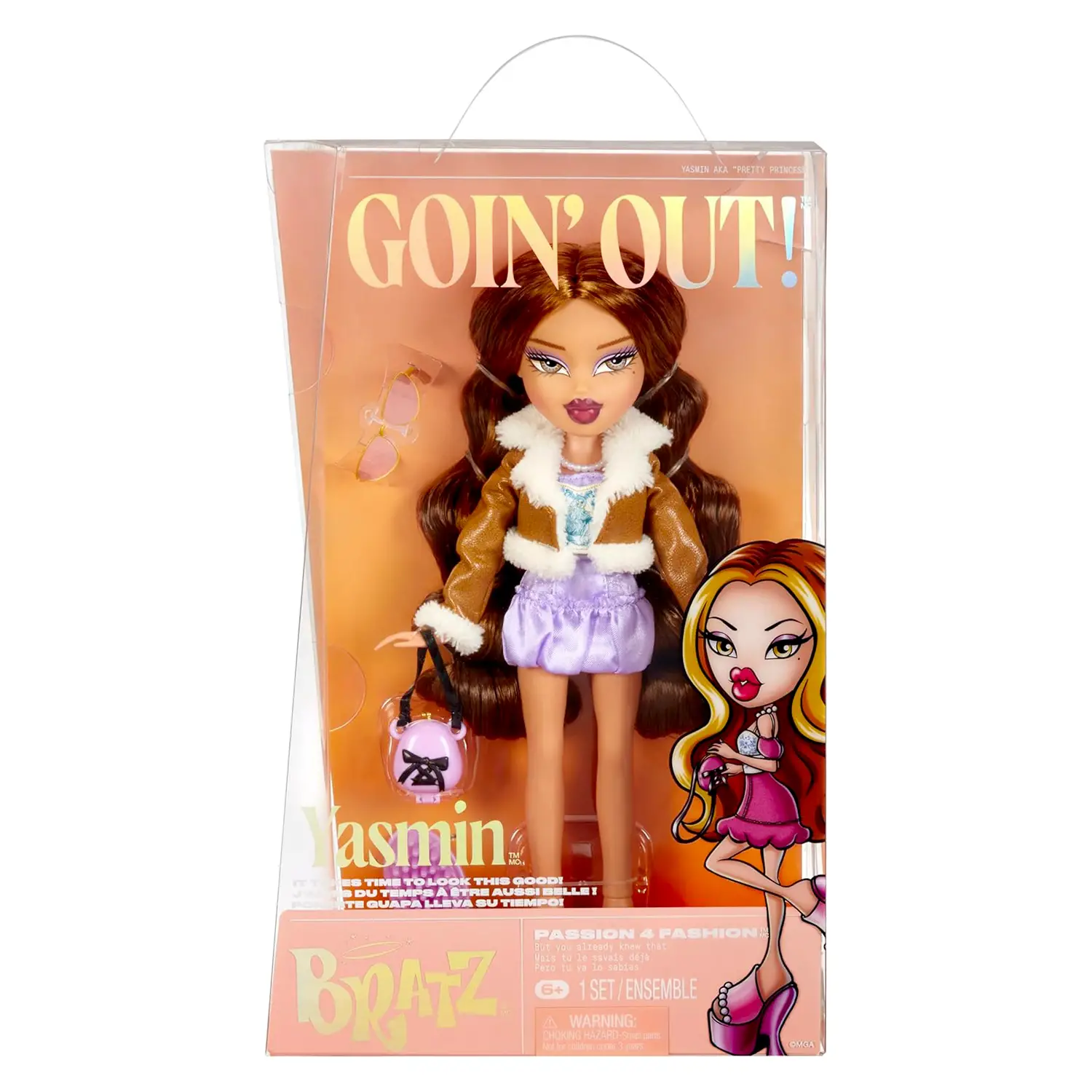 Bratz Goin' Out! Doll - Yasmin - collezionabili bambina
