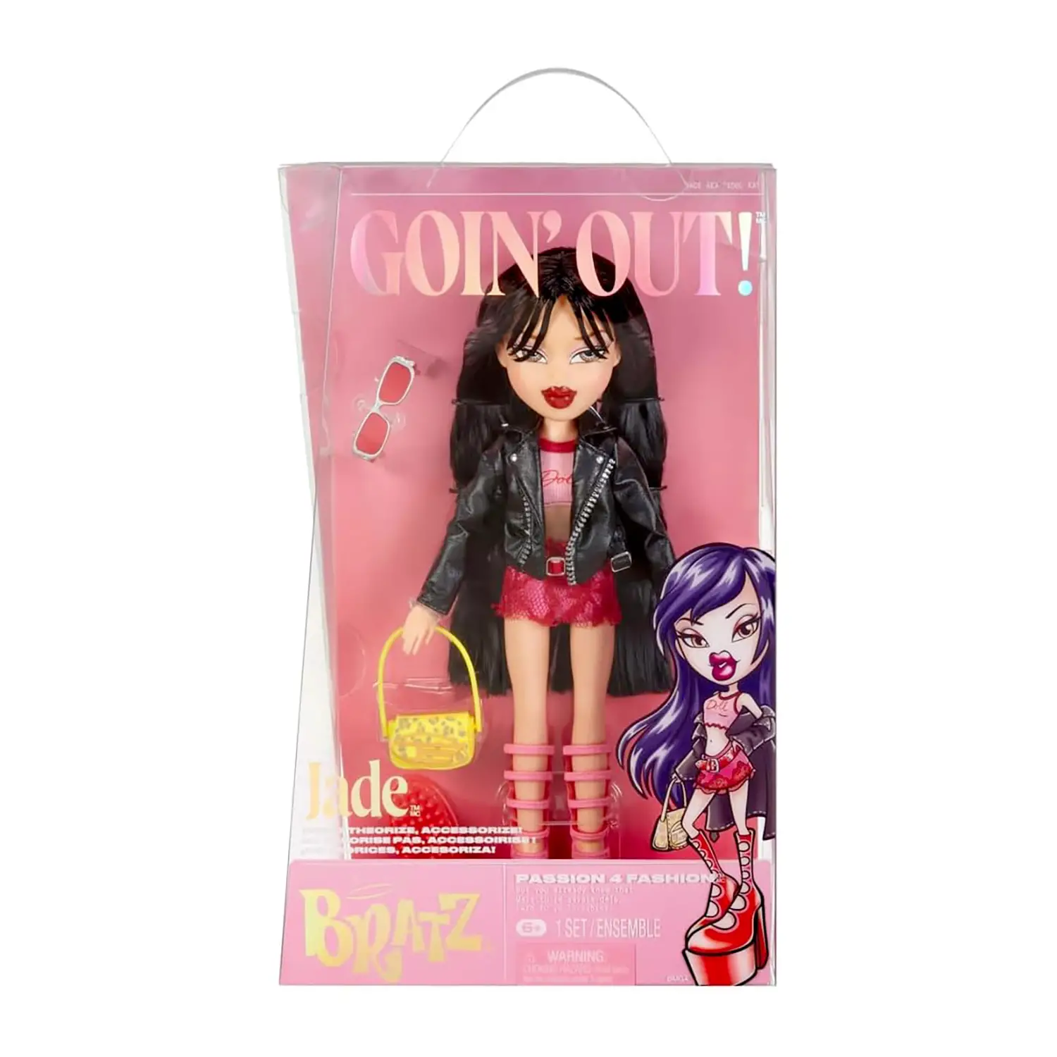 Bratz Goin' Out! Doll - Jade - collezionabili bambina