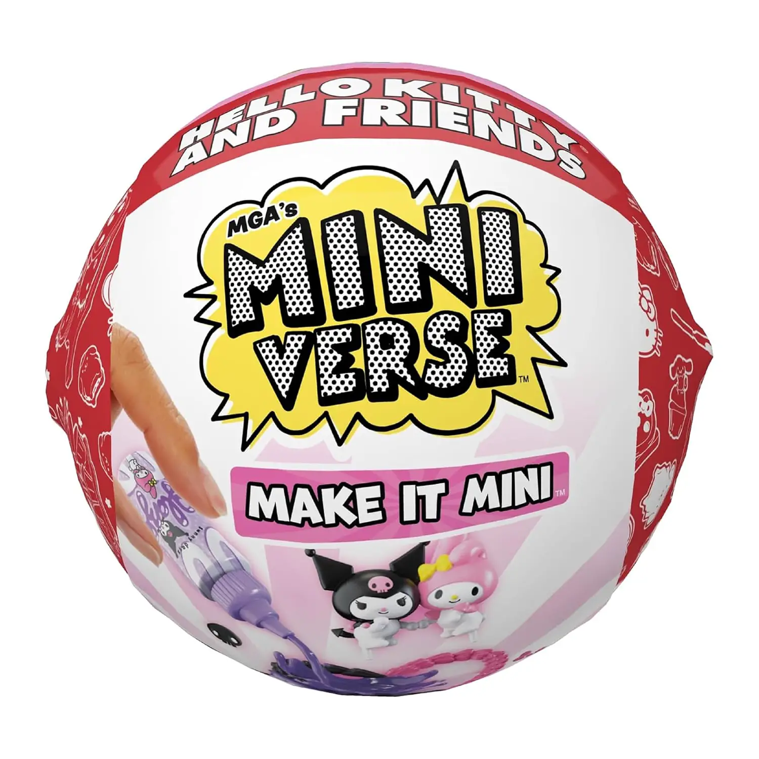 MGA's Miniverse - Make It Mini Hello Kitty Ass Series 2 - collezionabili bambina