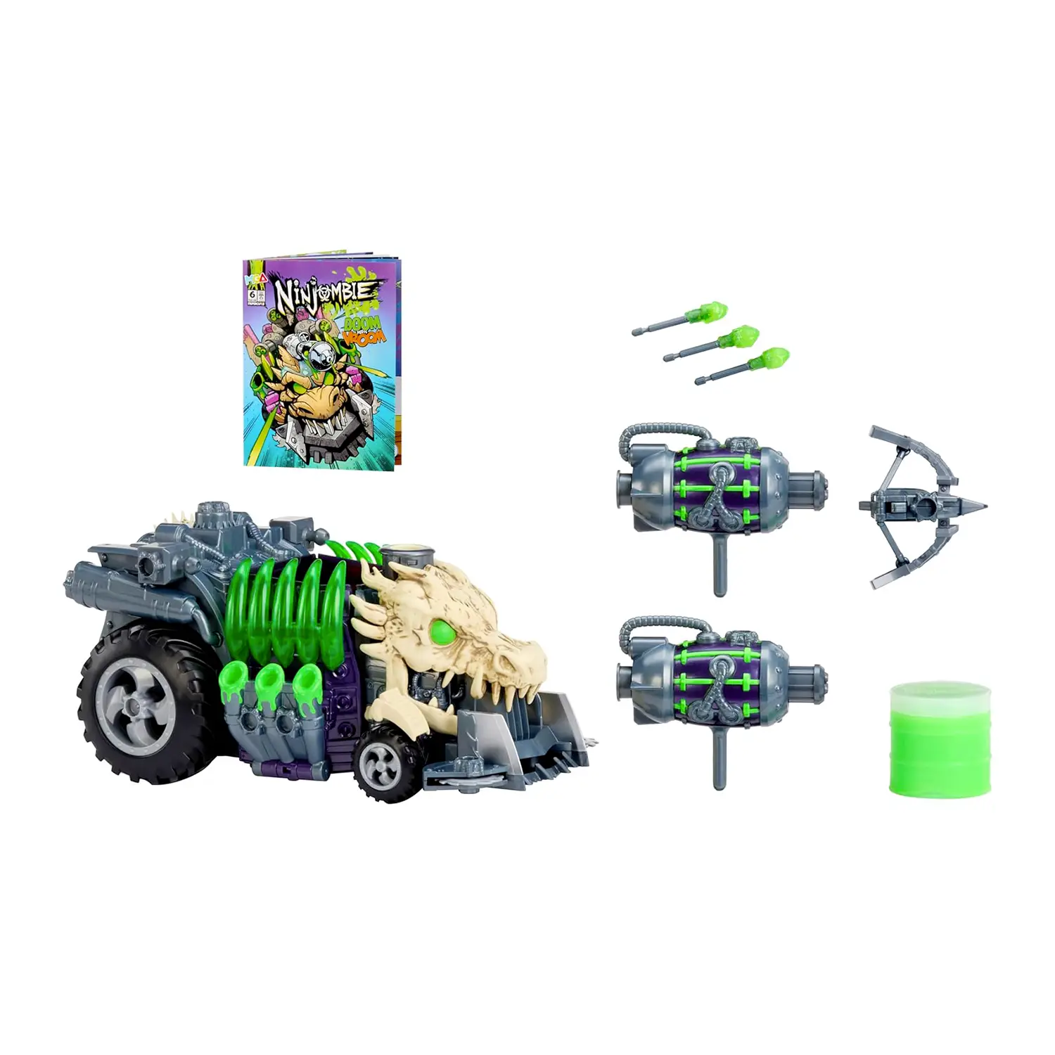 Ninjombie Vehicle - collezionabili bambina