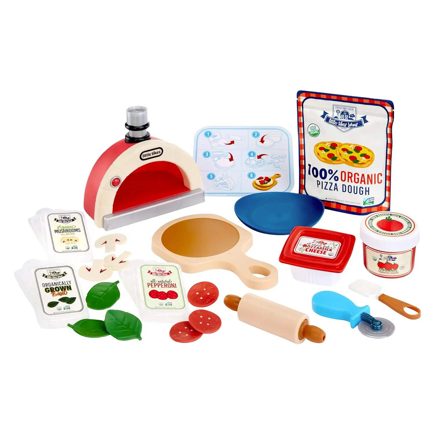 Creative Chef's Pizza Kit - collezionabili bambina