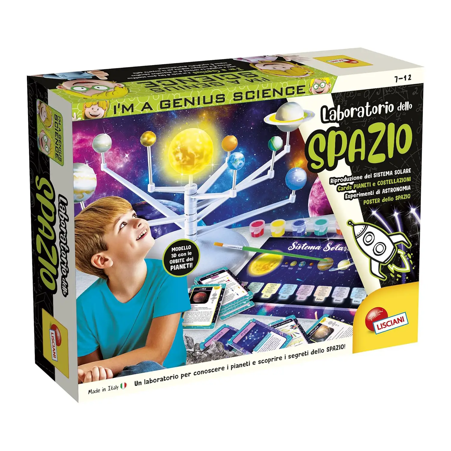 I’m A Genius Laboratorio dello Spazio – Sistema Solare e Astronomia - creatività