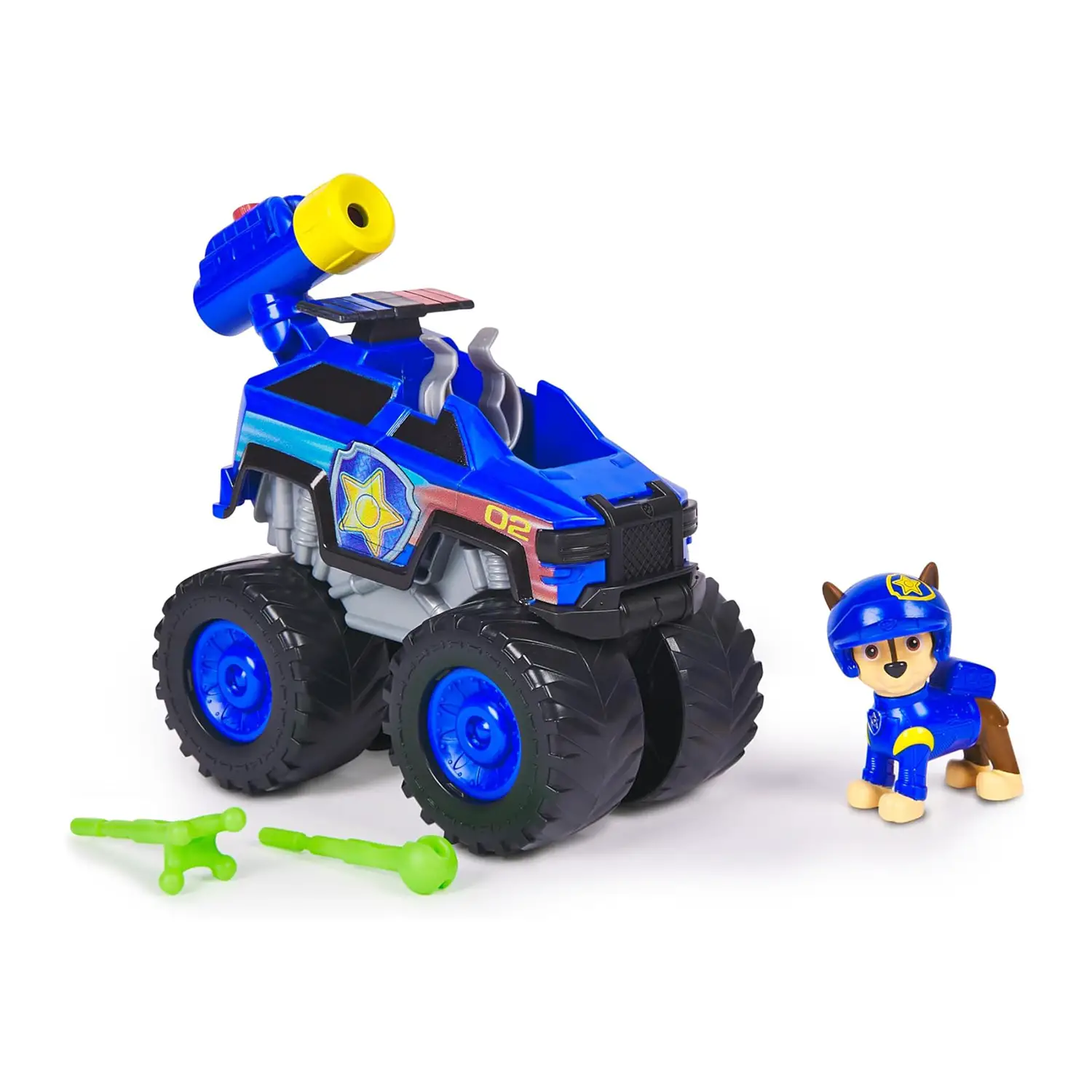Paw Patrol Rescue Wheels Chase – Veicolo Polizia con Missili - action figures ed accessori