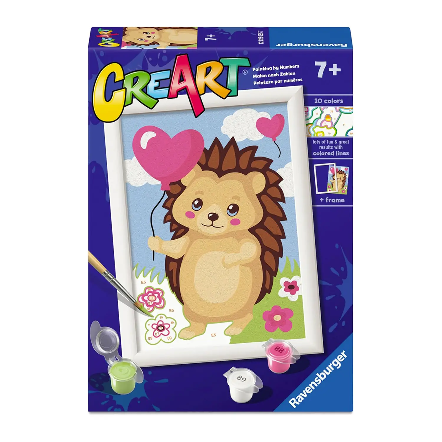 Creart Serie E: Riccio Amorevole - creatività