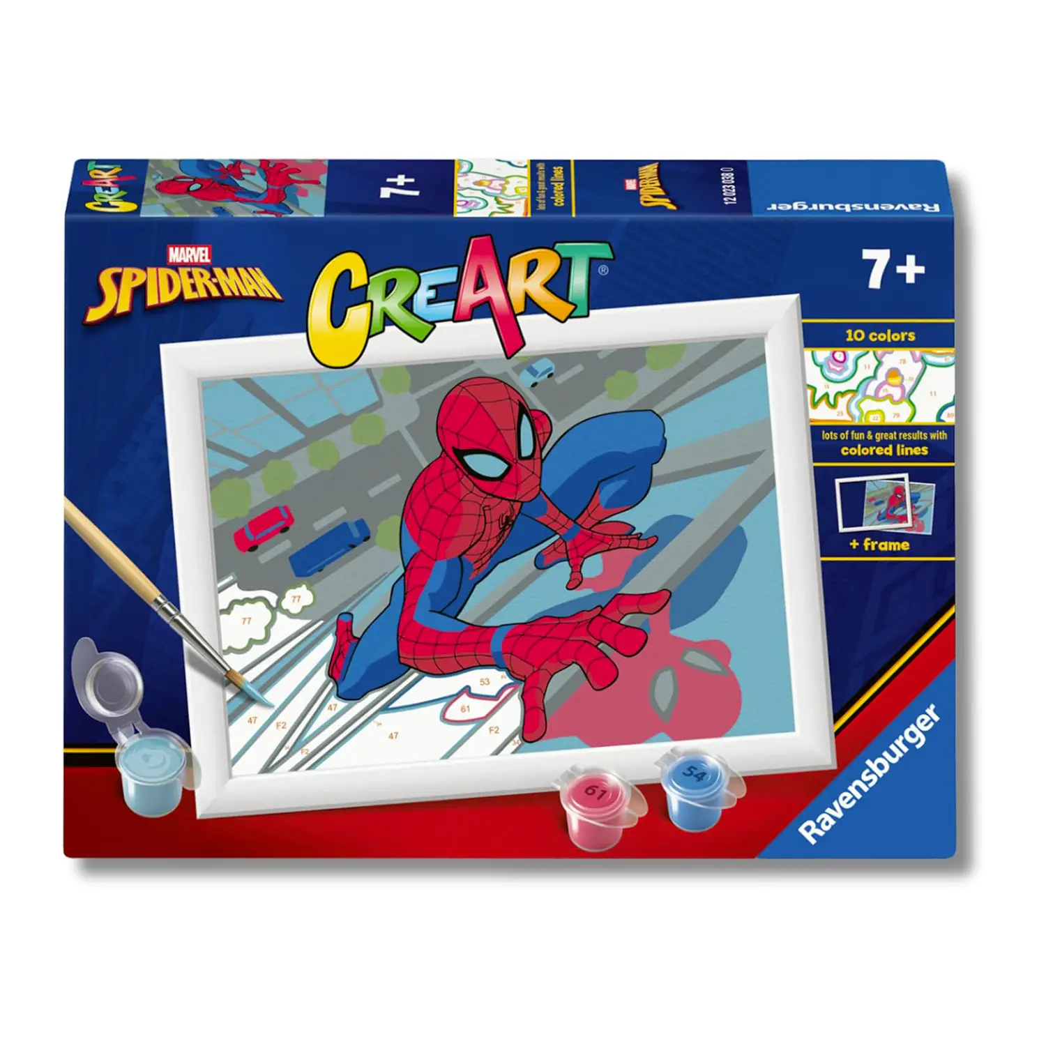 Creart Serie E: Spiderman - creatività