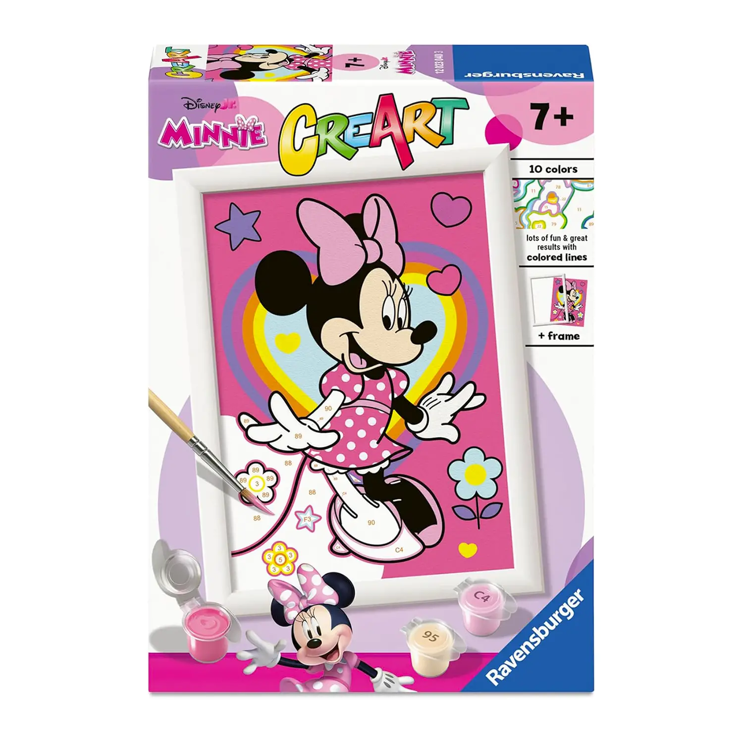 Creart Serie E: Disney Minnie - creatività