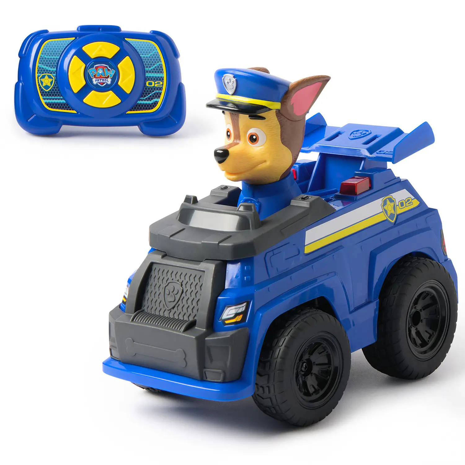 Paw Patrol Chase Radiocomandato con Luci LED – 3+ Anni - radiocomandi