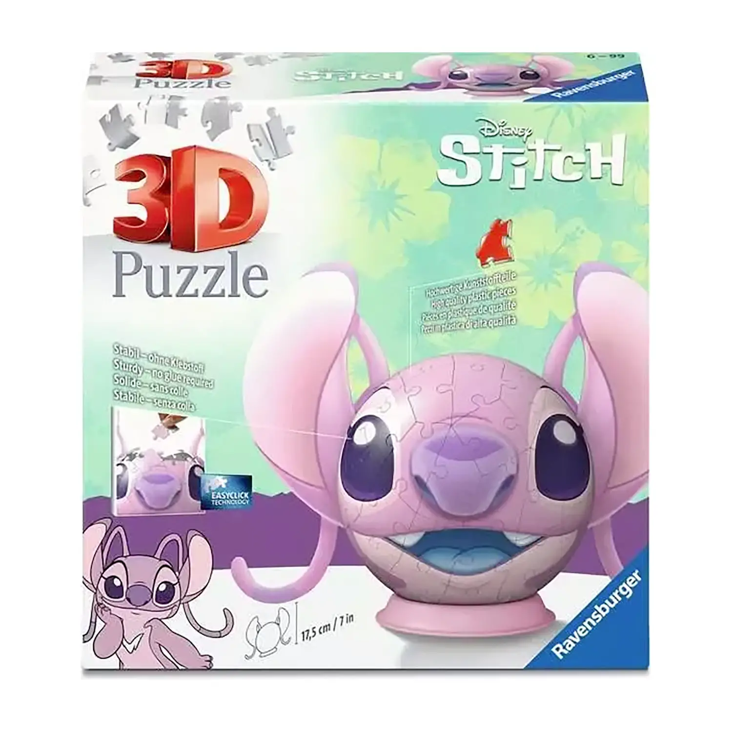 Puzzle 3D Angel Con Orecchie - puzzle 3d