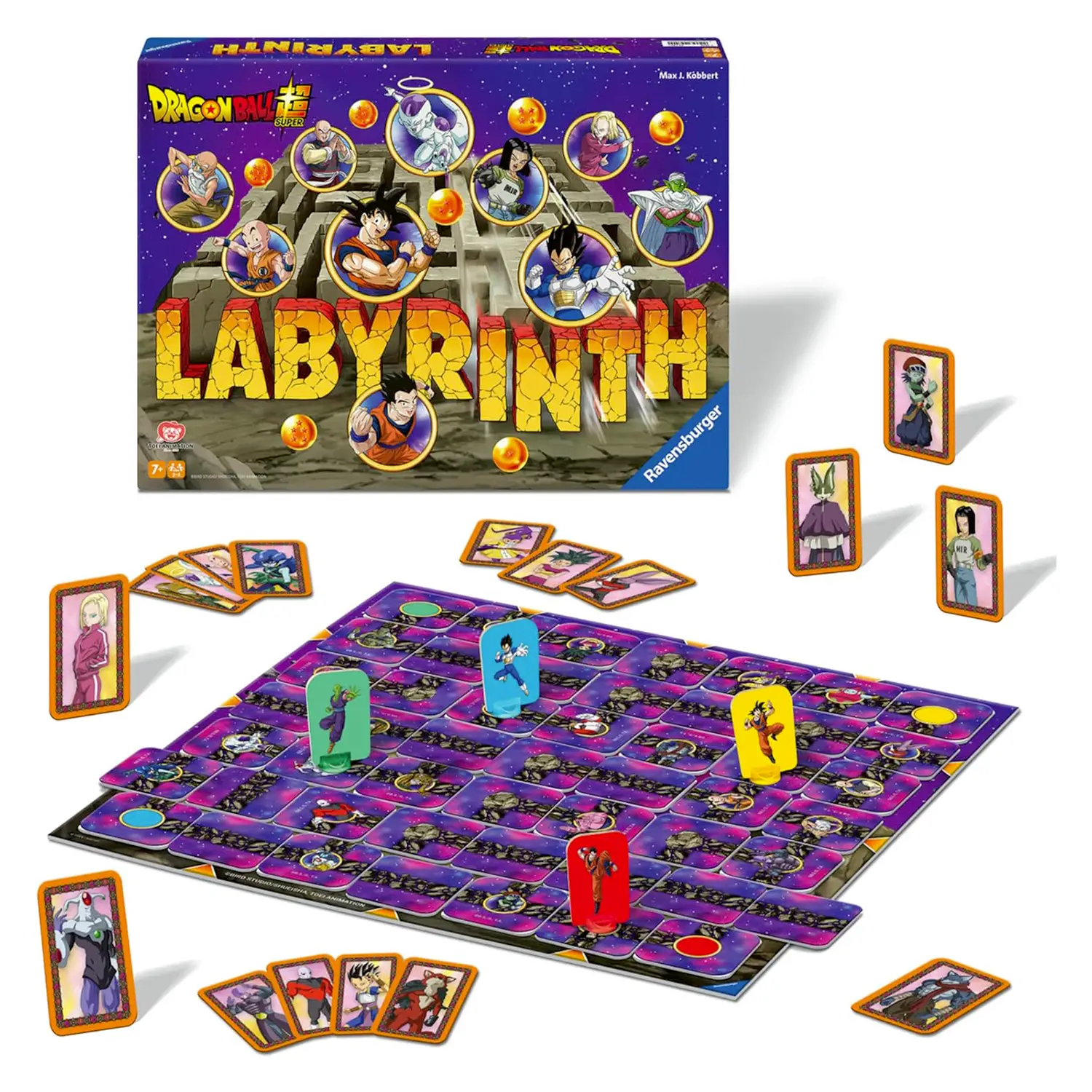Labirinto Dragon Ball - Giochi di società