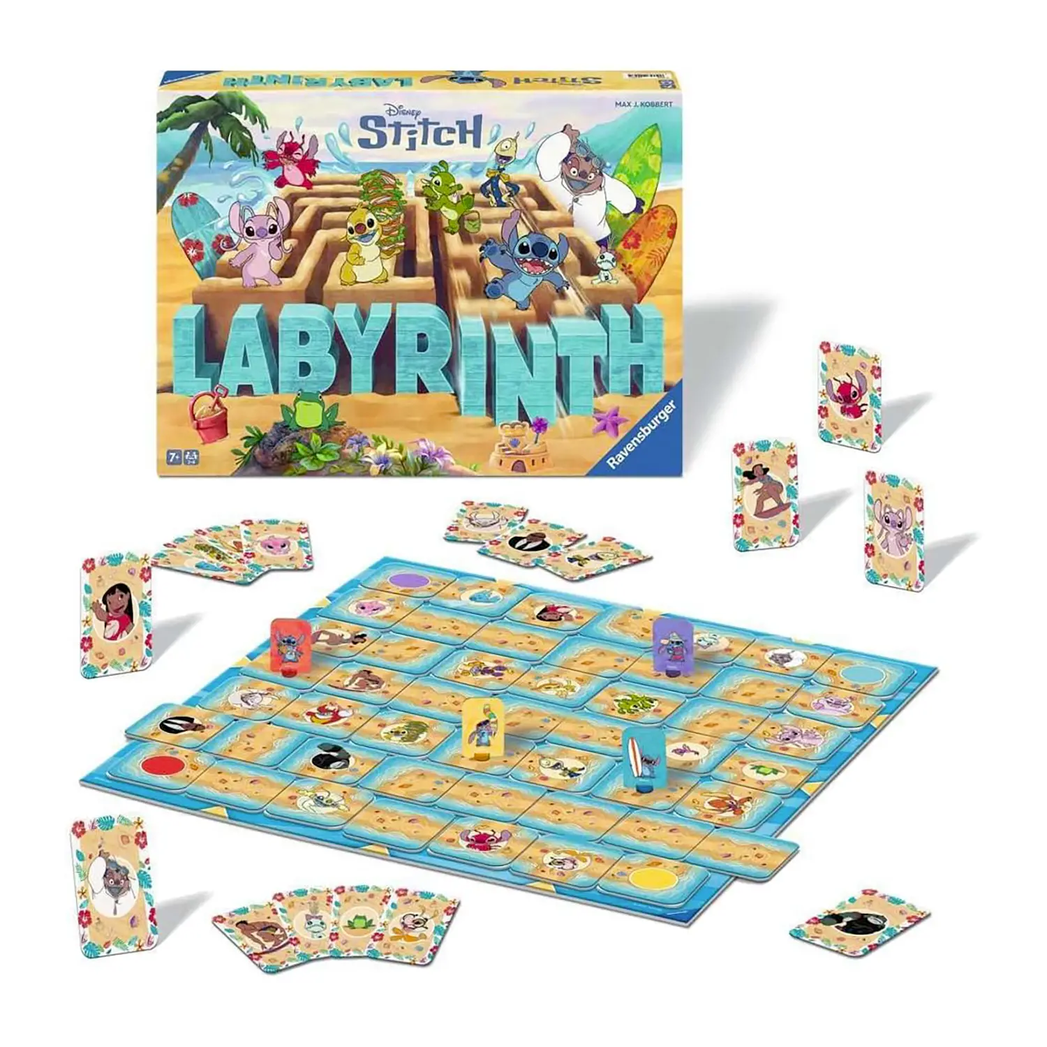 Labirinto Stitch - Giochi di società