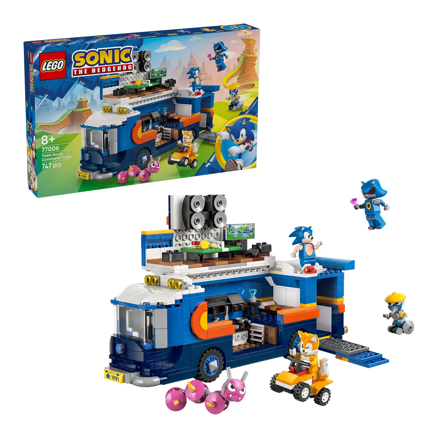 Lego Sonic Camion di Comando Team Sonic 77006 - lego