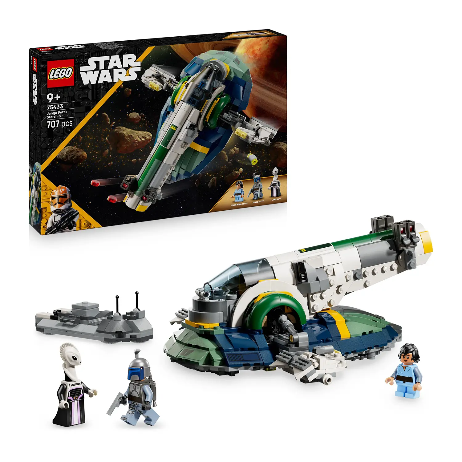 Lego Star Wars Astronave di Jango Fett 75433 - lego