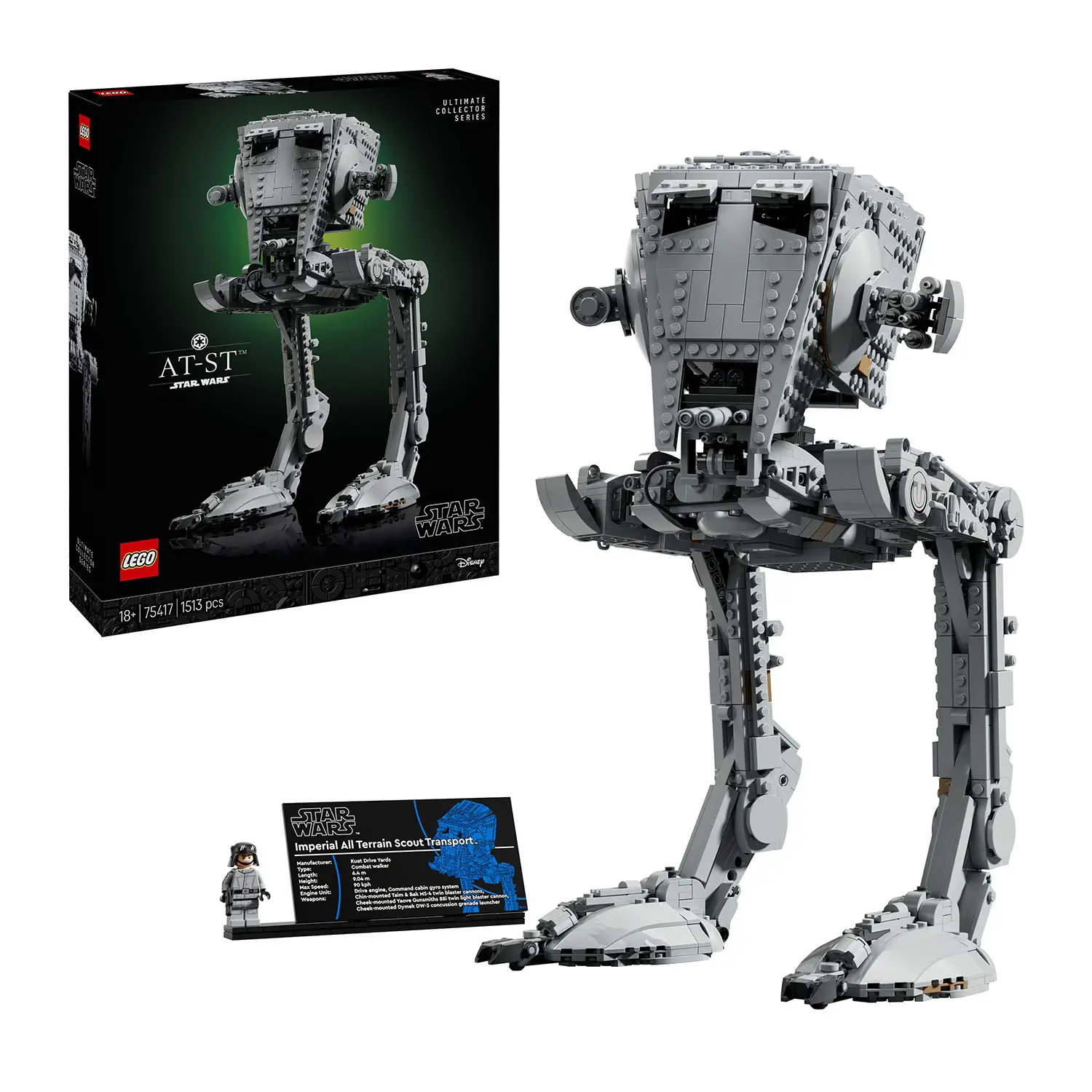 Lego Star Wars Walker AT-ST 75417 - lego