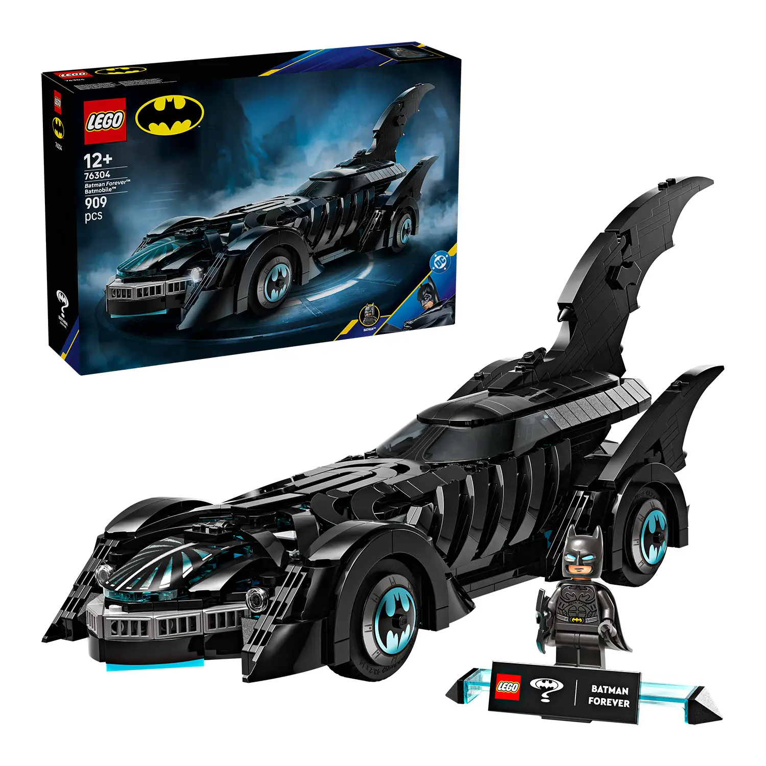 Lego Super Heroes DC Batmobile Batman Forever 76304 - lego