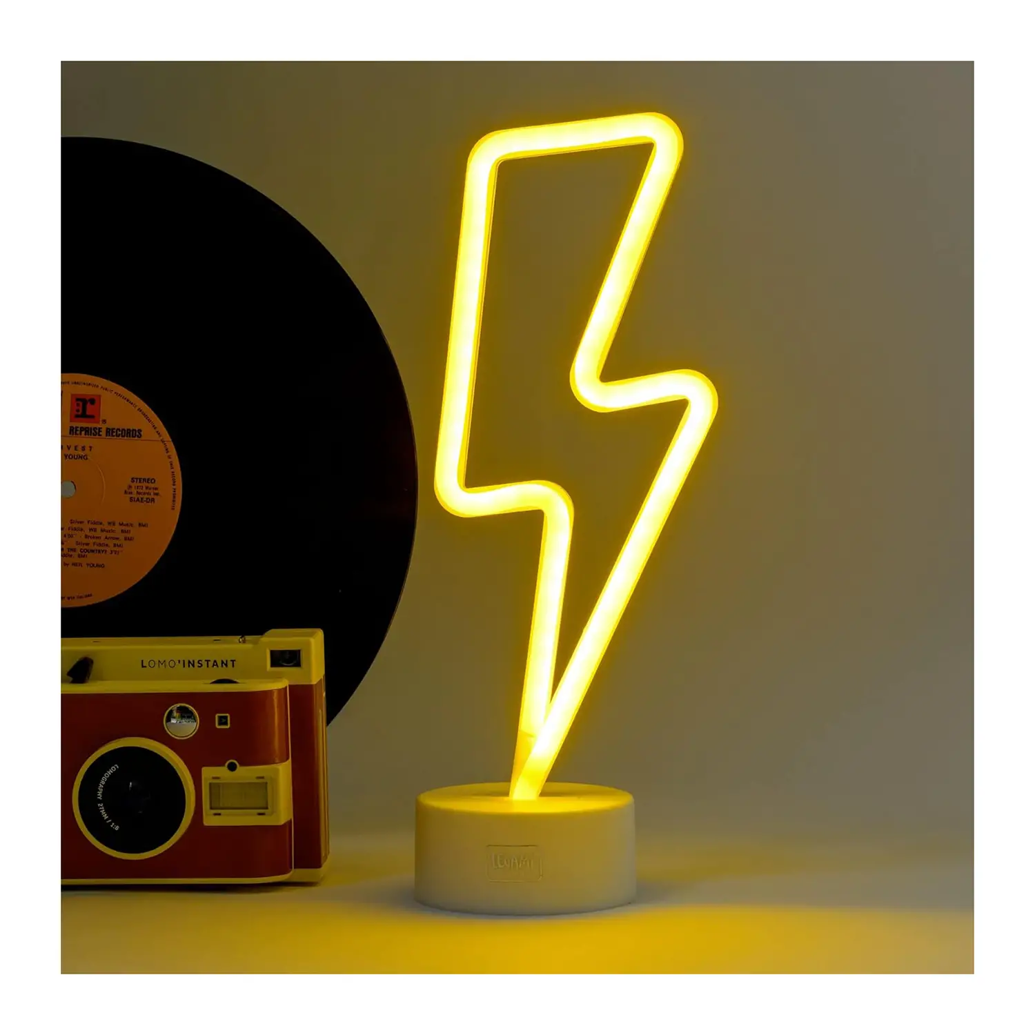 Legami - Lampada Led Effetto Neon, It's a Sign, - legami