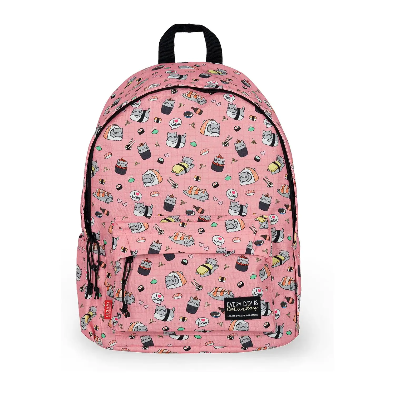 Zaino My Backpack Sushi Cat Legami 32L con Scomparto Laptop - zaini americani
