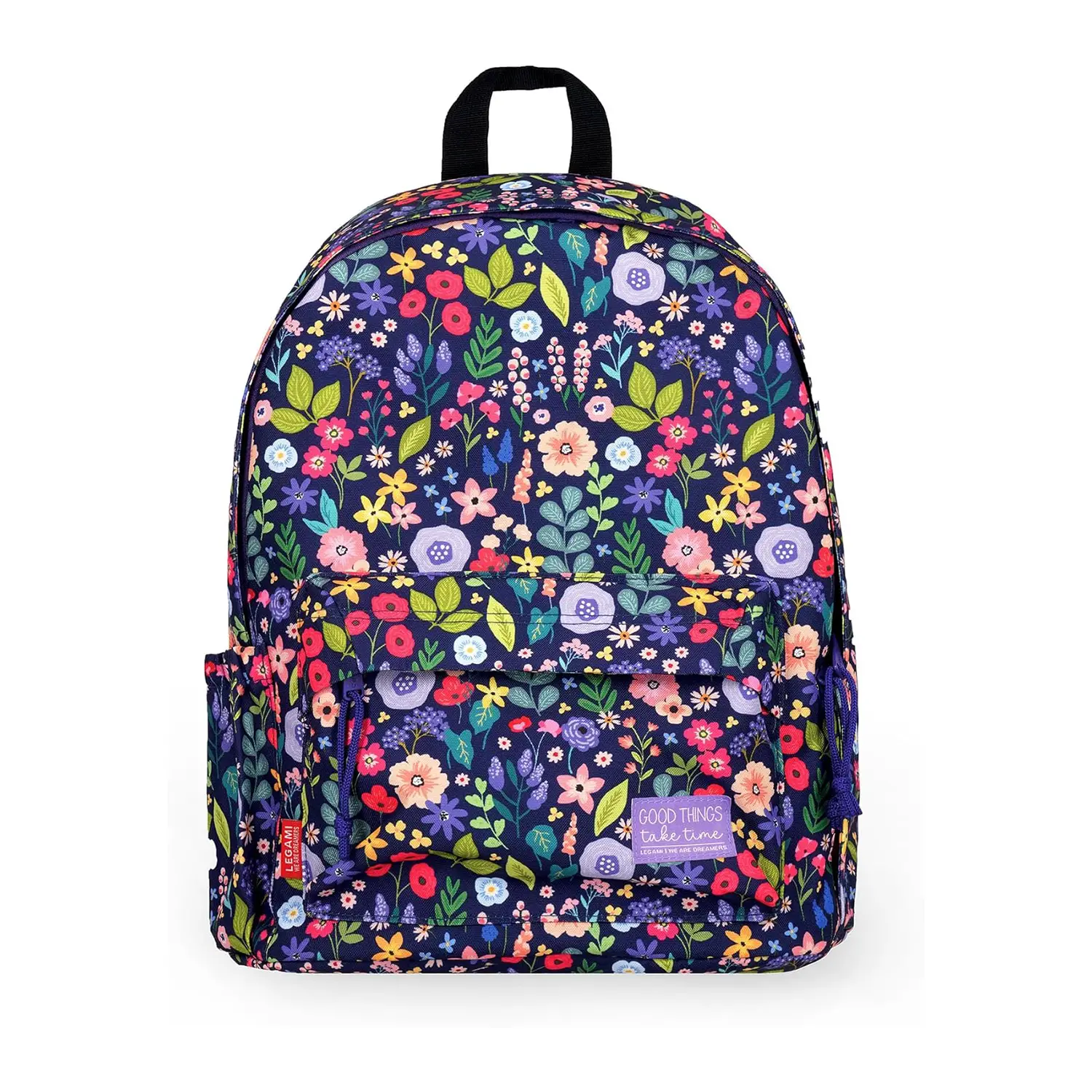 Zaino My Backpack Flowers Legami 32L con Scomparto Laptop - zaini americani