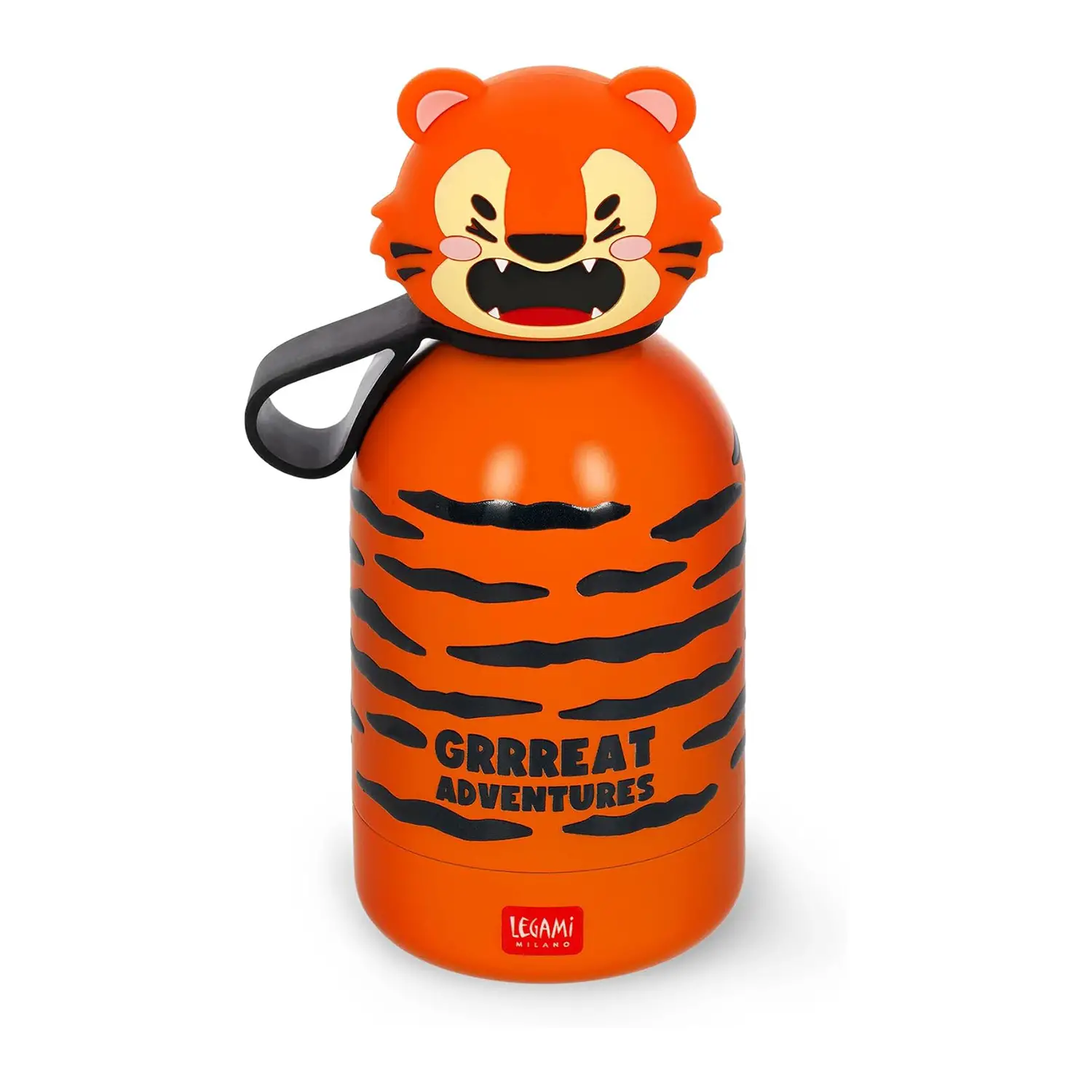 Borraccia Termica Bambini Legami Tiger 310 ml Acciaio Inox - borracce