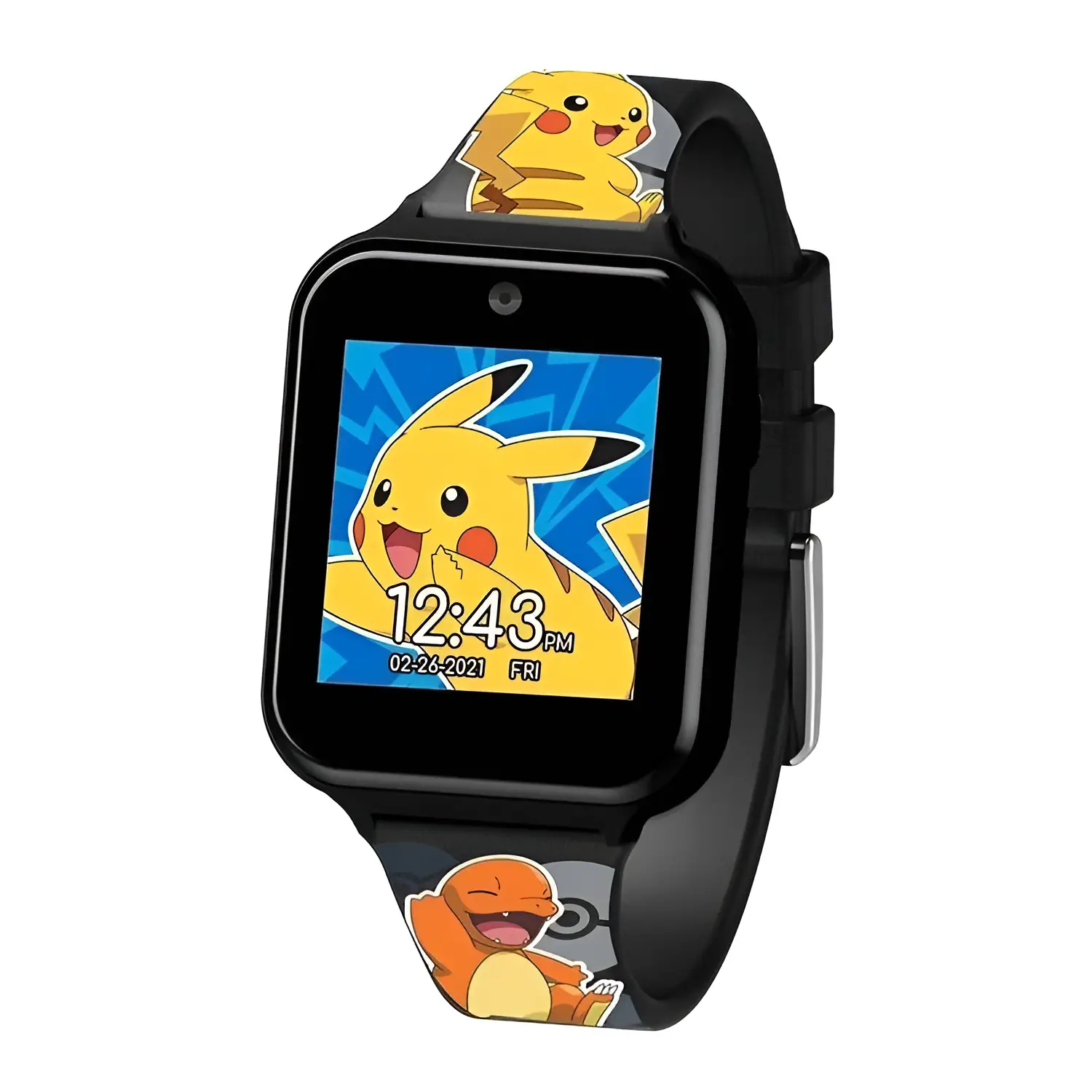 Orologio Interattivo Pokémon con Giochi, Fotocamera e Touchscreen - giochi elettronici