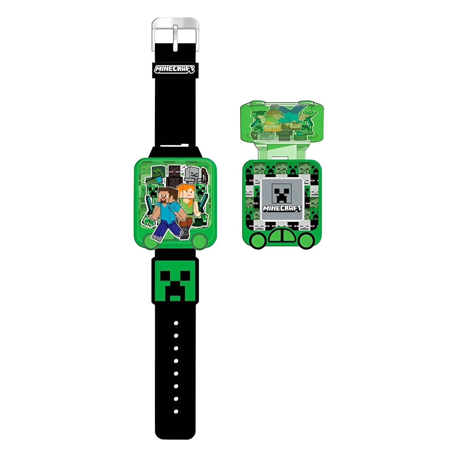 Orologio Educativo Digitale Minecraft con Giochi per Bambini - giochi elettronici