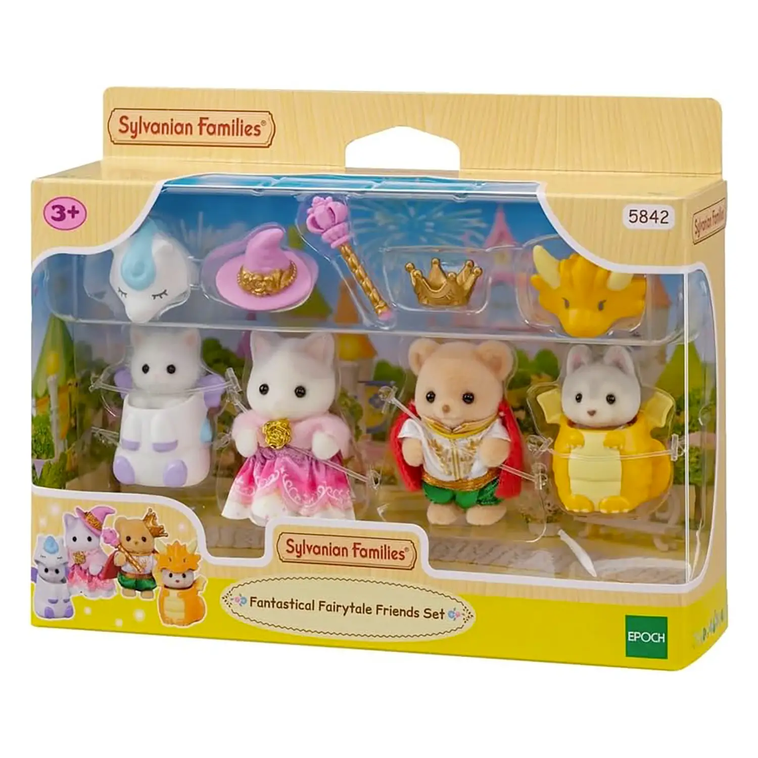 Amici Delle Fiabe Sylvanian Families - play set e accessori bambole