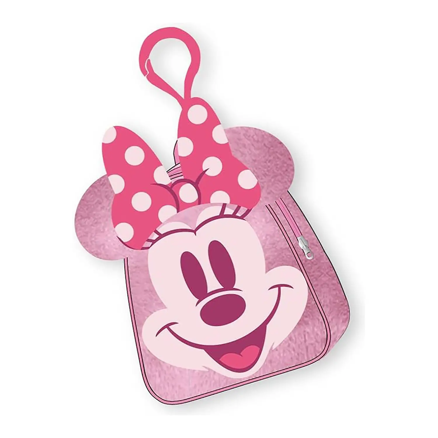 Borsellino Portamonete Con Gancio MINNIE - valige e borse da viaggio