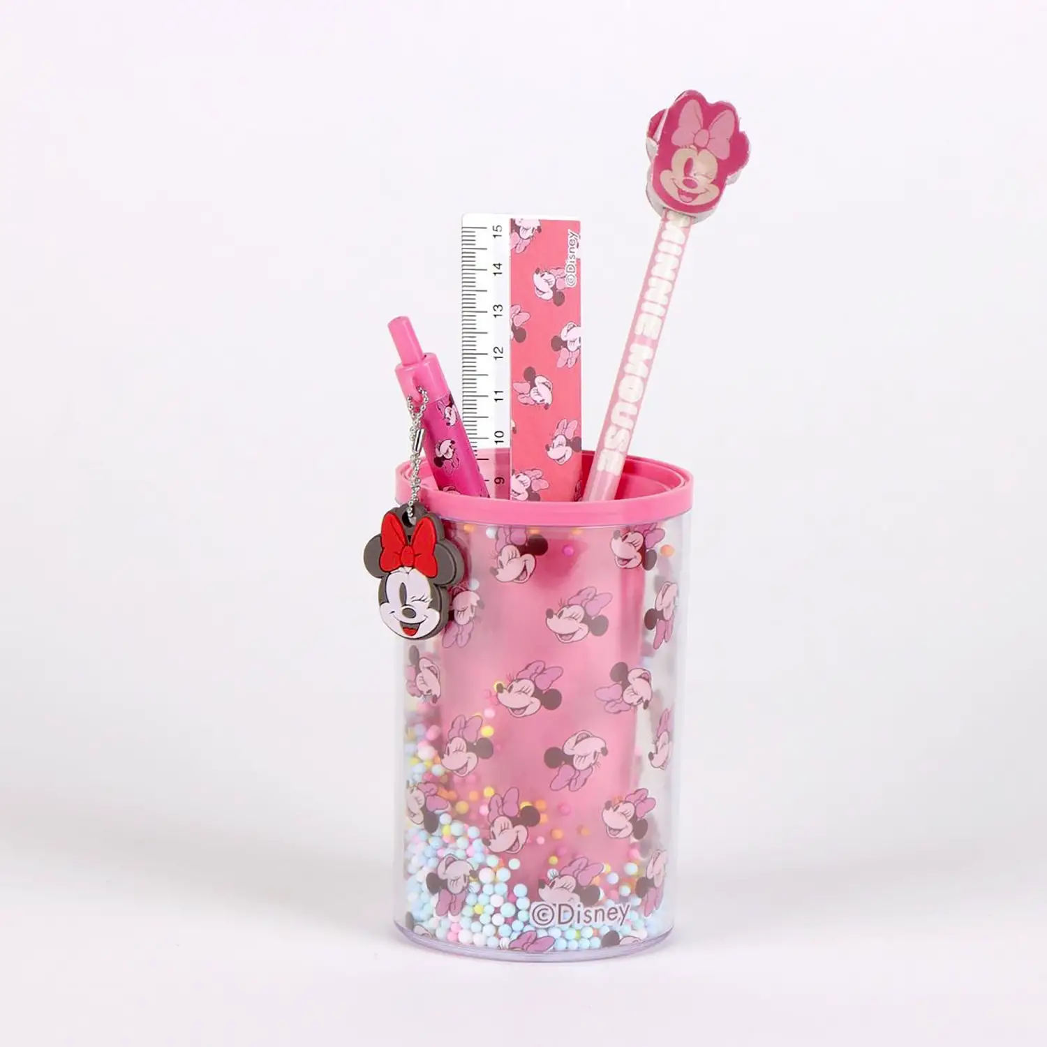 Set Cancelleria Con Porta Matite Minnie - cancelleria