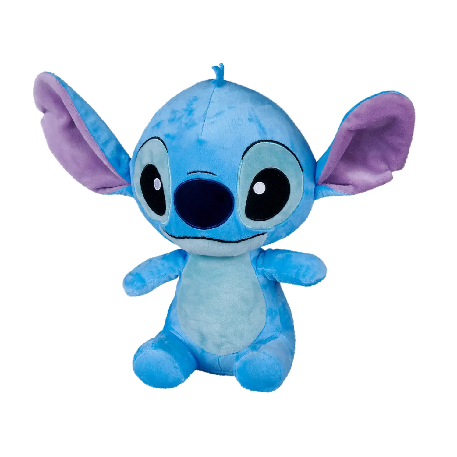 Peluche Stitch Seduto 30 cm – Disney Plush Morbido da Coccolare - peluches 0/36 mesi
