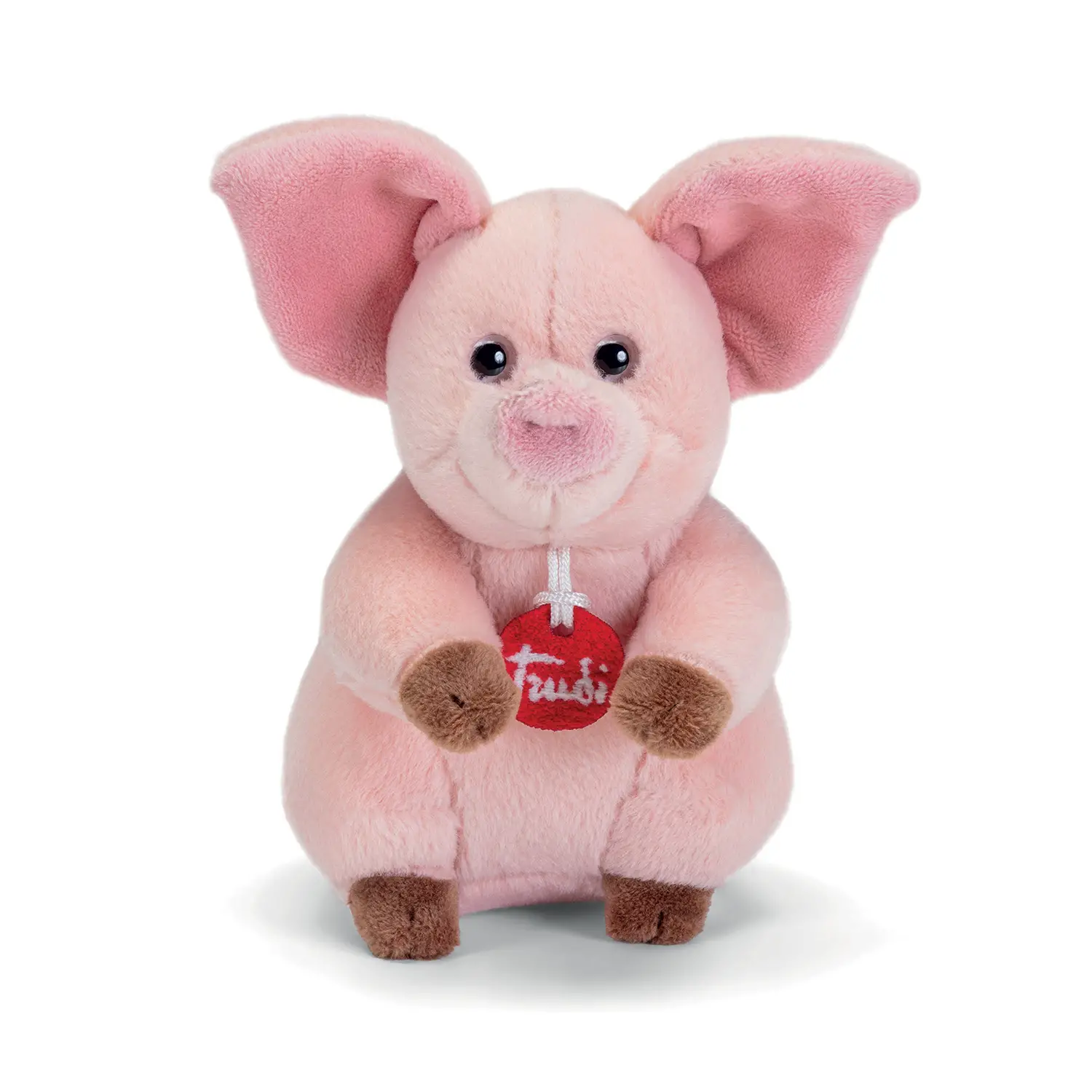 Trudi Trudino Maiale XS – Mini Peluche Morbido 11x15x12 cm - peluches 0/36 mesi