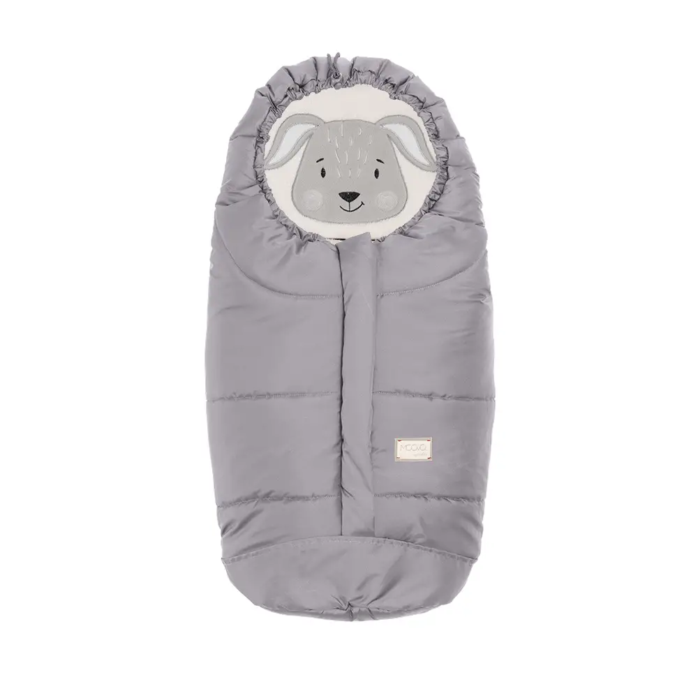Sacco Termico Cuccioli per Ovetto Moovo Grigio Chiaro By Nuvita - sacchi termici