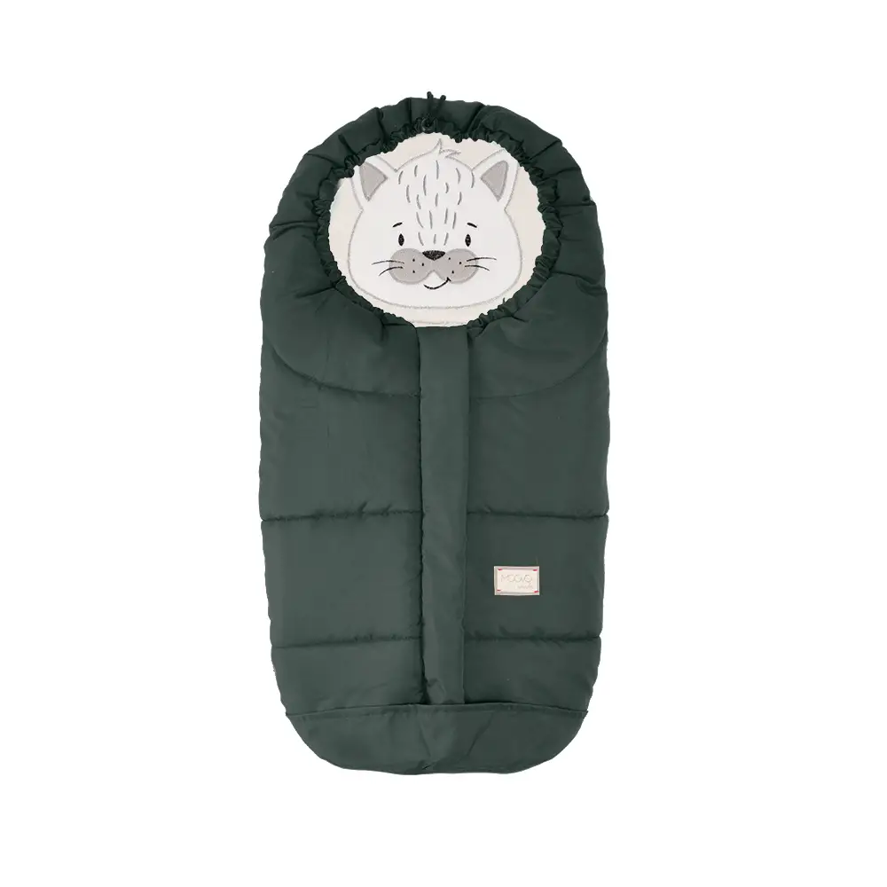 Sacco Termico Cuccioli per Ovetto Moovo Verde Scuro By Nuvita - sacchi termici