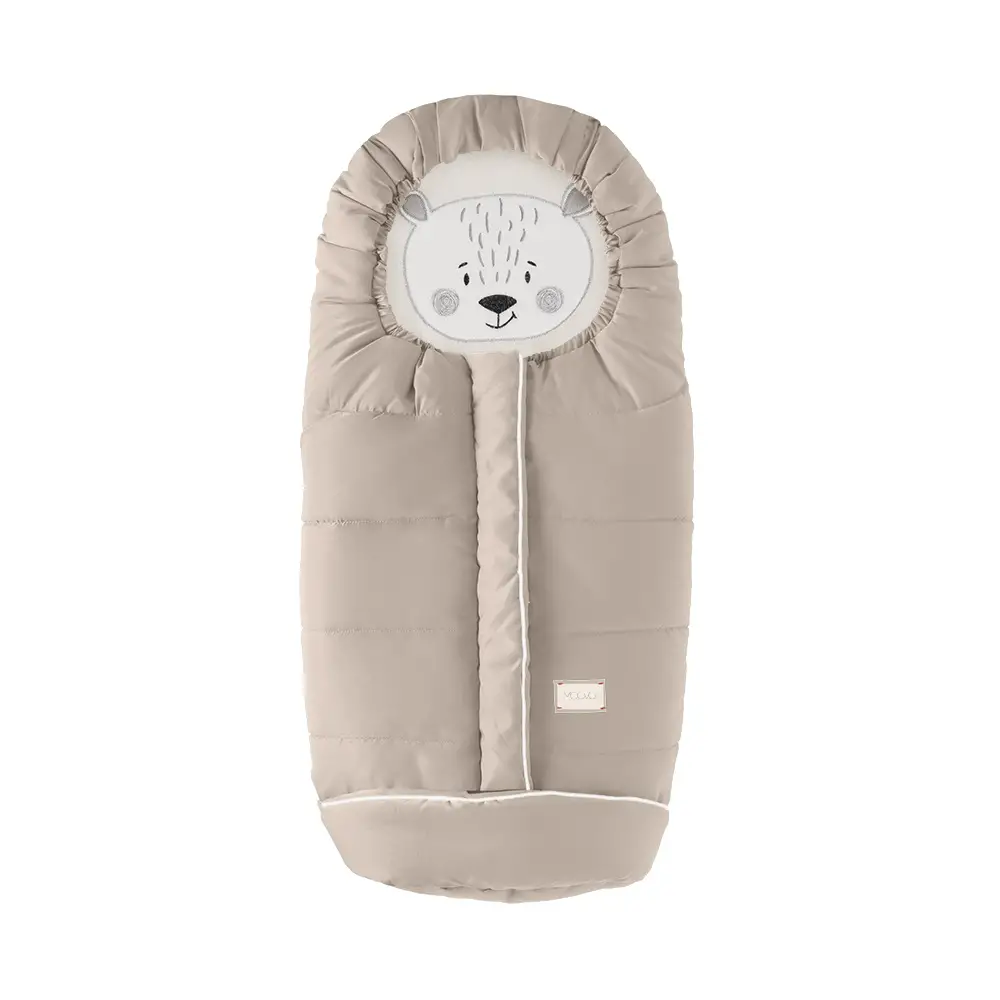 Sacco Termico Junior Cuccioli per Passeggino Sabbia Moovo By Nuvita - sacchi termici