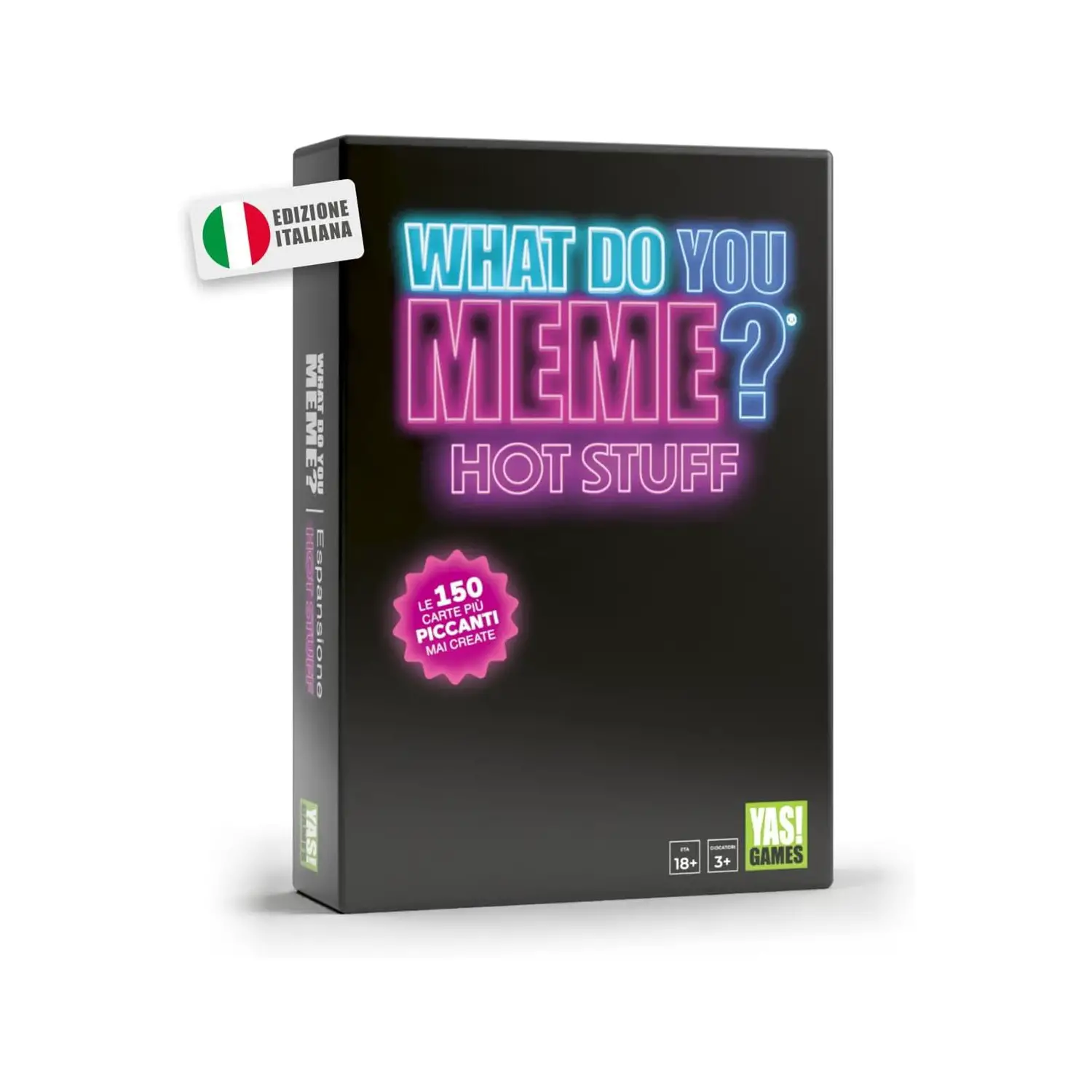 What Do You Meme? Hot Stuff – Espansione Piccante 18+ - giochi di società