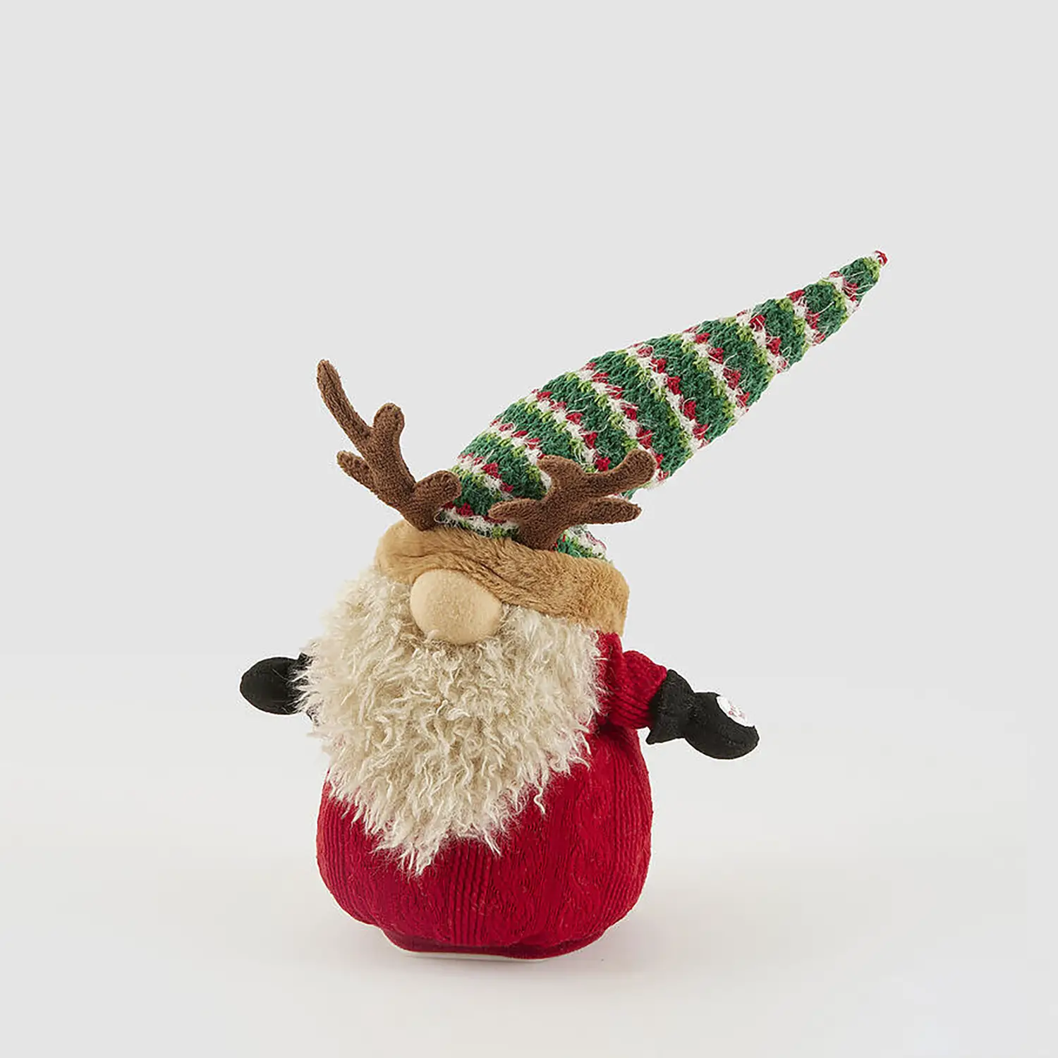 Babbo Natale Danzante con Musica e Movimento 28cm EDG - addobbi casa