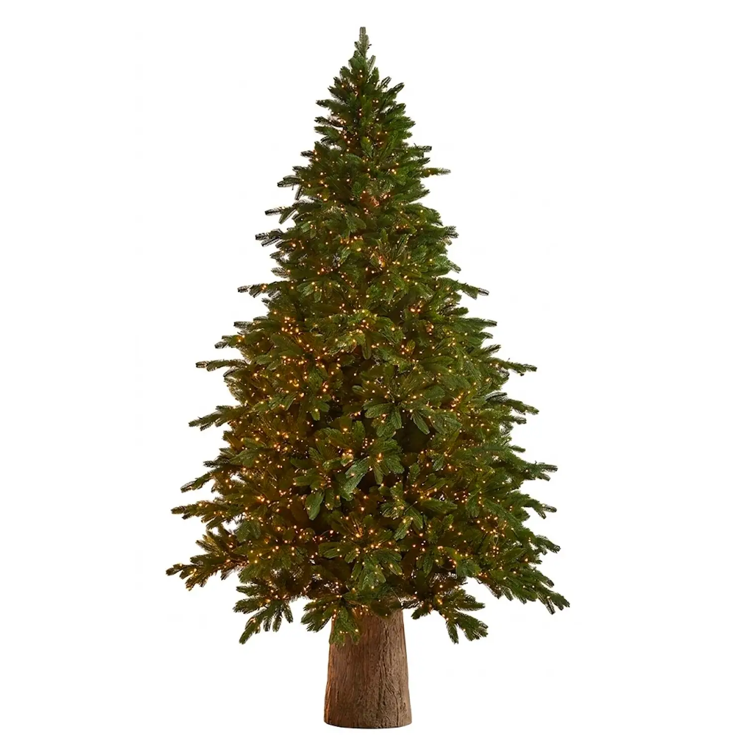 Albero di Natale Pino Imperial con 4000 Luci LED H210cm - alberi