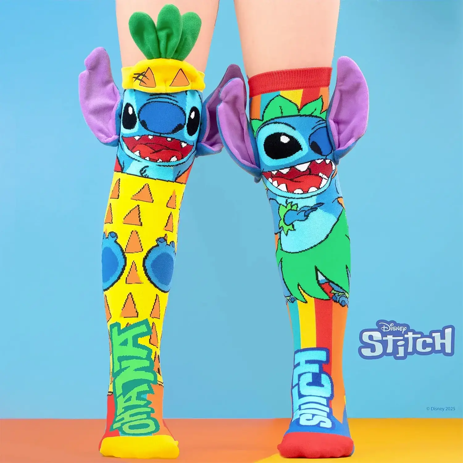 Calze Stitch Pineapple Taglia Unica - biancheria casa