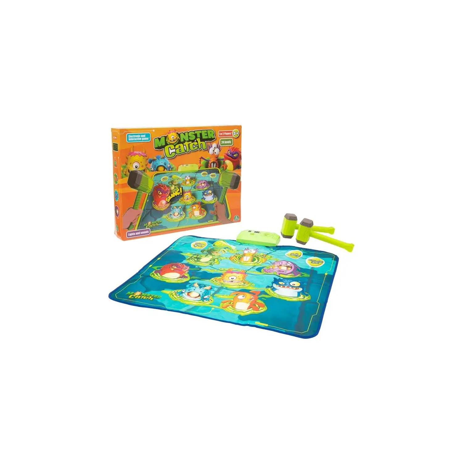 Monster Catch - Gioco Da Tavolo Elettronico - action figures ed accessori