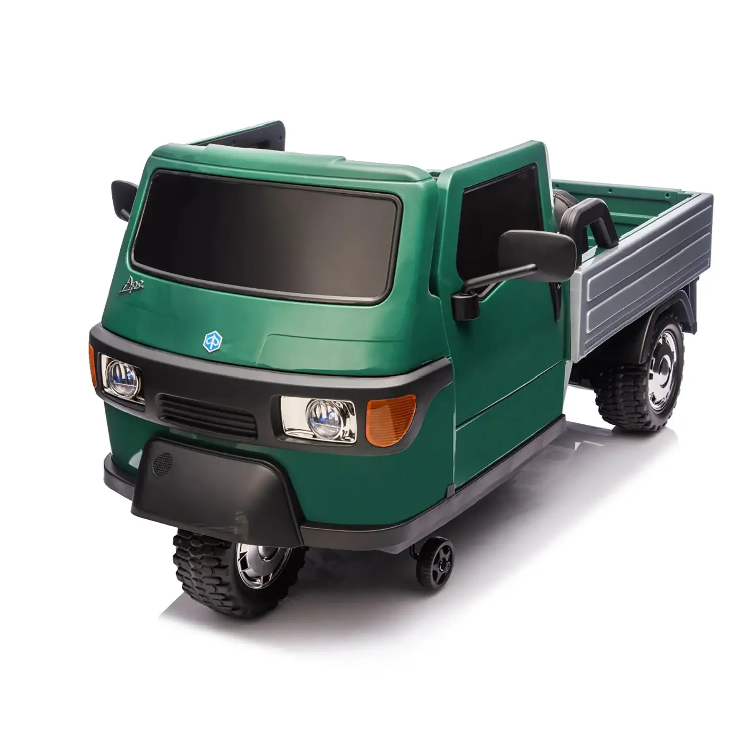 Apecar 12V Verde • Veicolo Elettrico Per Bambini - auto