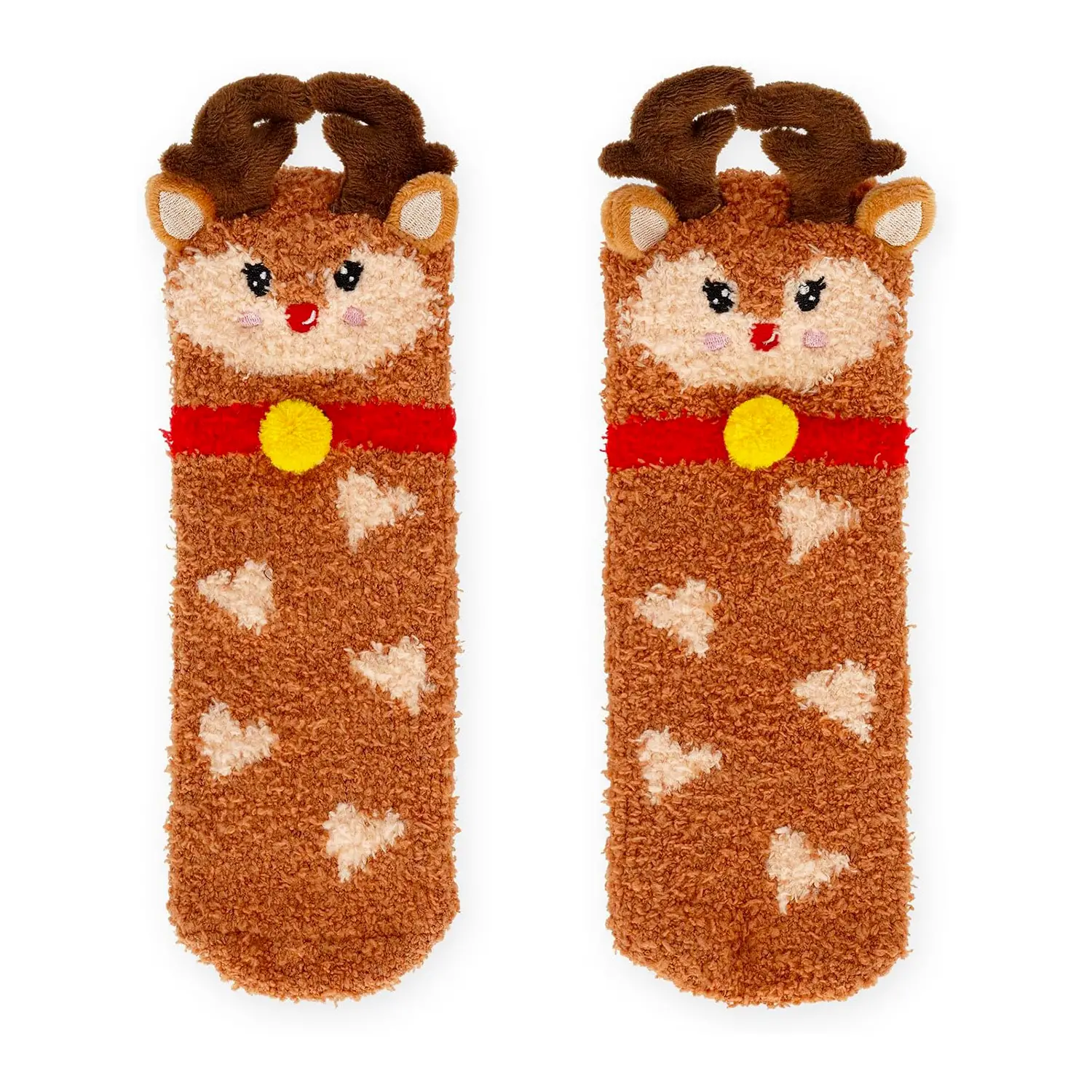Legami - Non Slip Socks - It's A Match! Calzini Natalizi Renna N. 26-34 - legami