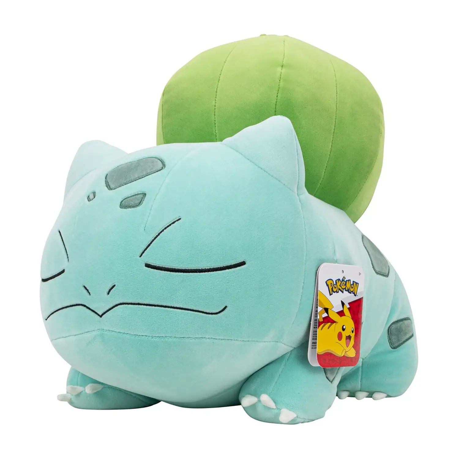 Pokemon Peluche 45 Cm: Sleeping Bulbasaur - peluches 0/36 mesi