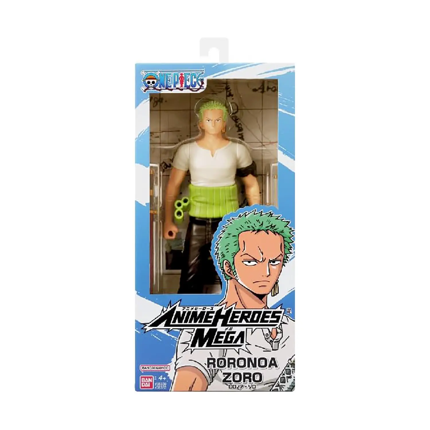 Anime Heroes Personaggio One Piece Zoro 30 Cm - action figures ed accessori