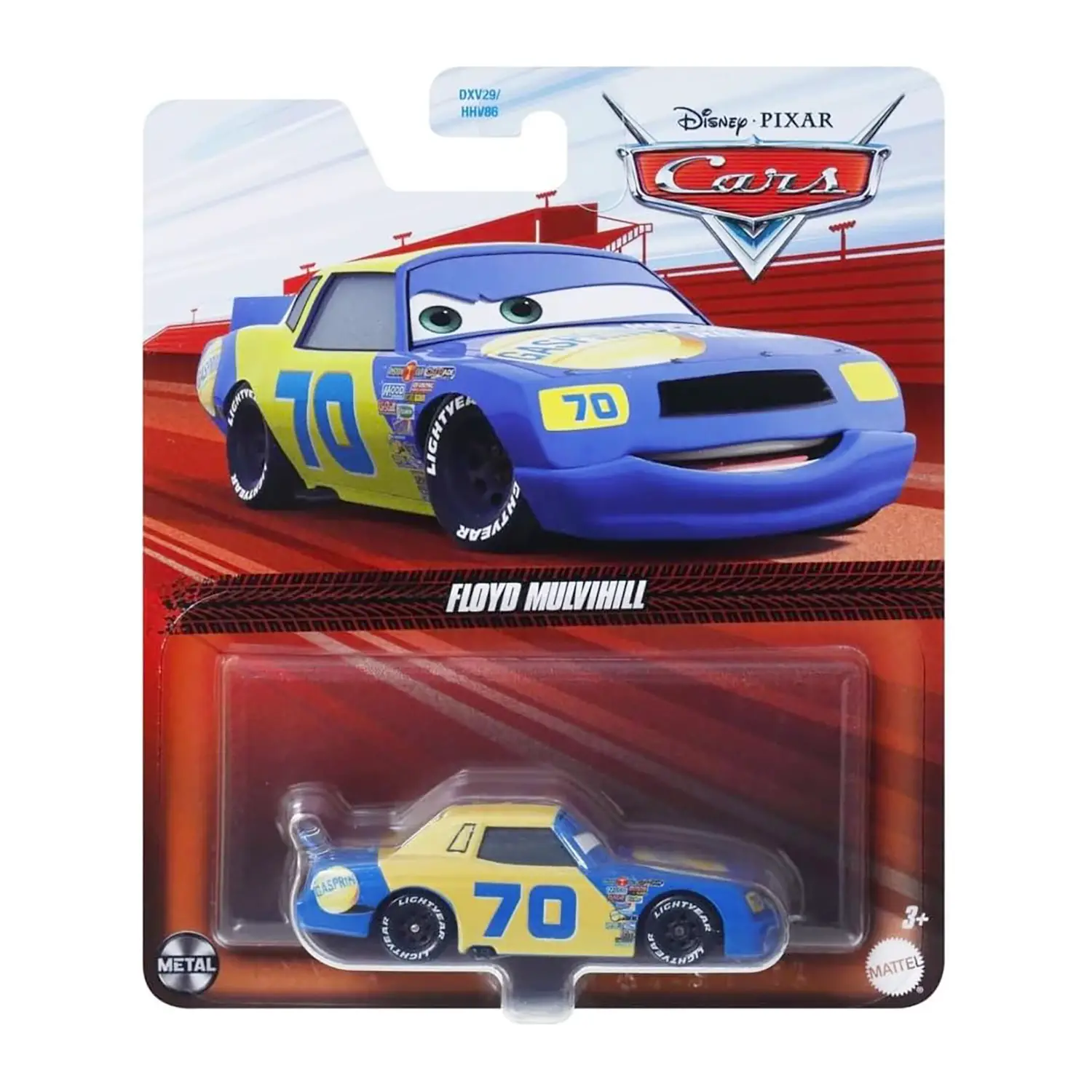 Cars 3 Personaggio 1:55 JDG67 Floyd Mulvihill - action figures ed accessori