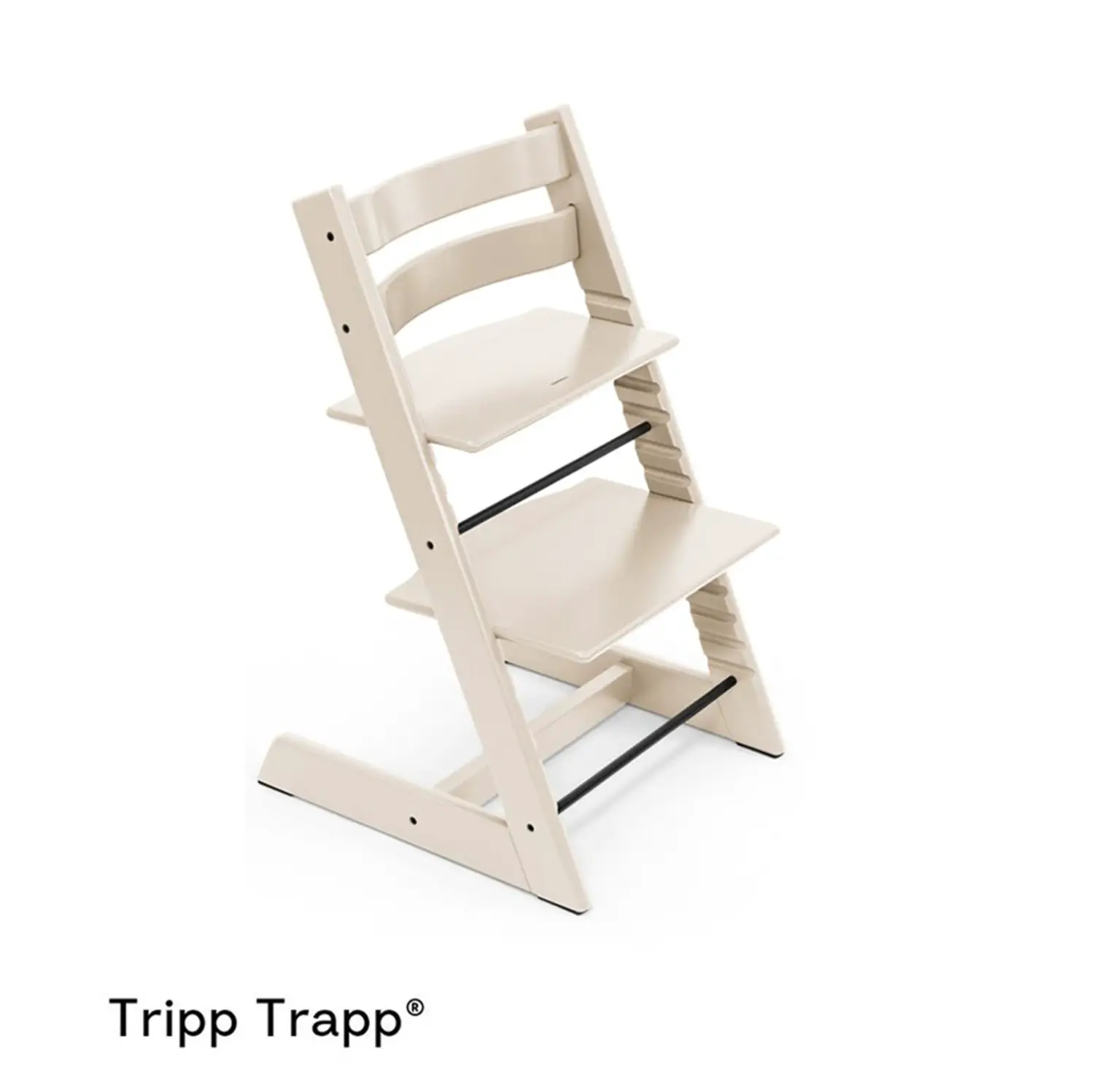 Seggiolone Tripp Trapp Vanilla White Stokke - seggioloni