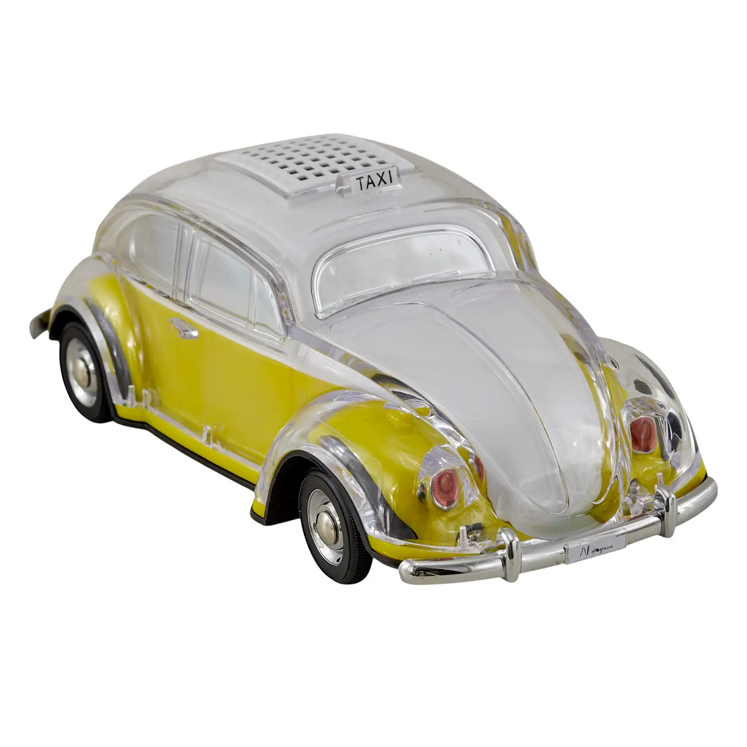 Speaker Bluetooth Taxi Giallo Vintage - tech e accessori